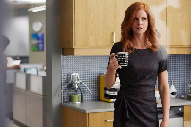 Suits : Suits : Foto Sarah Rafferty - Foto 690 sobre 834 - SensaCine.com.mx