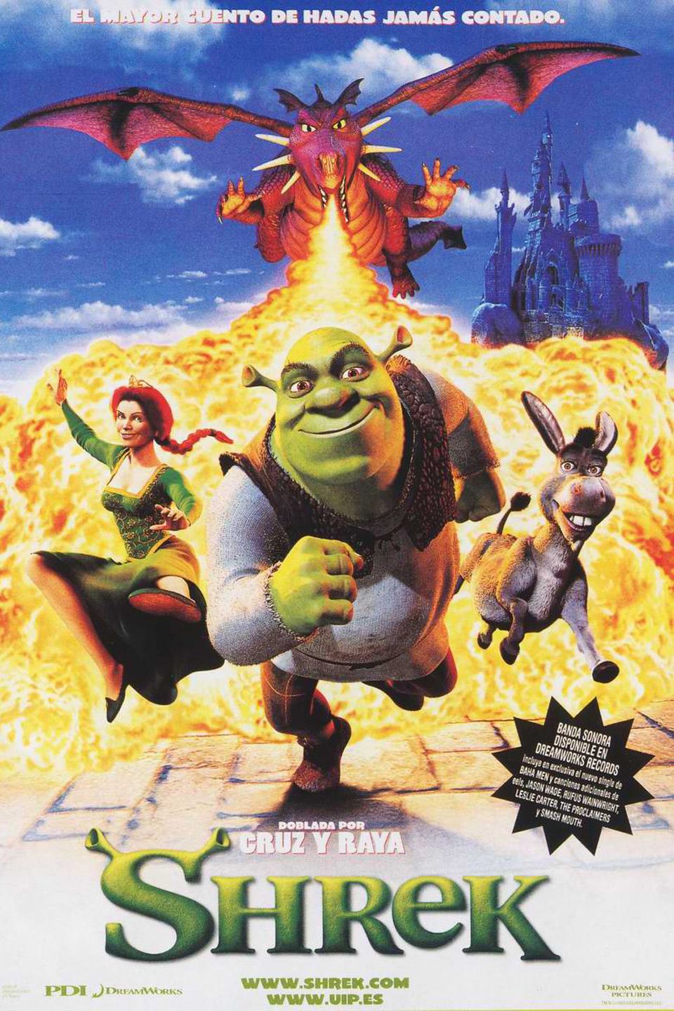 Shrek - Película 2001.mx