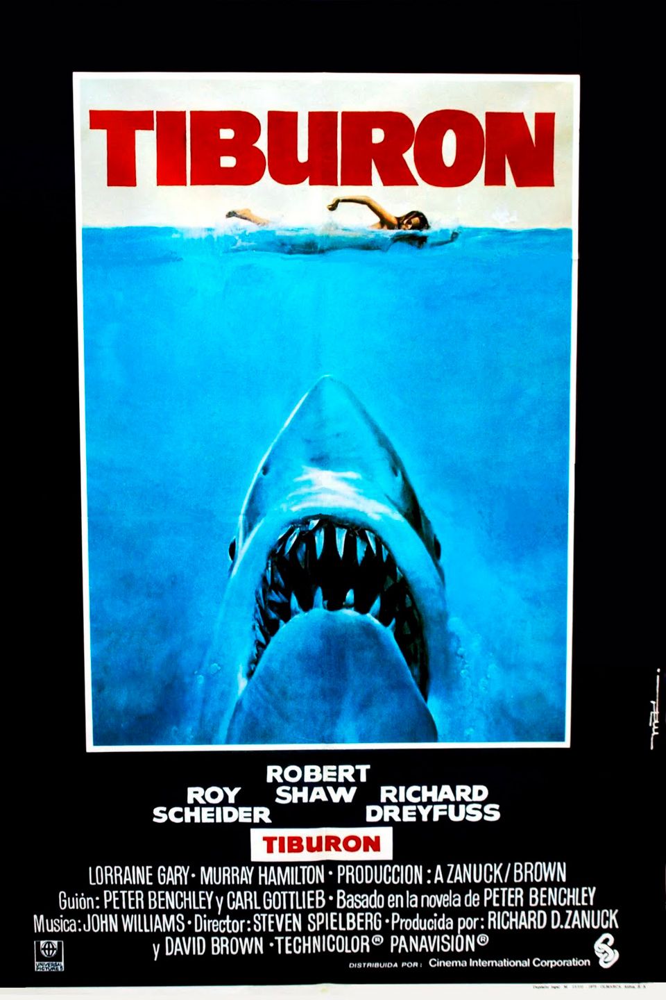 Tiburón - Película 1975.mx