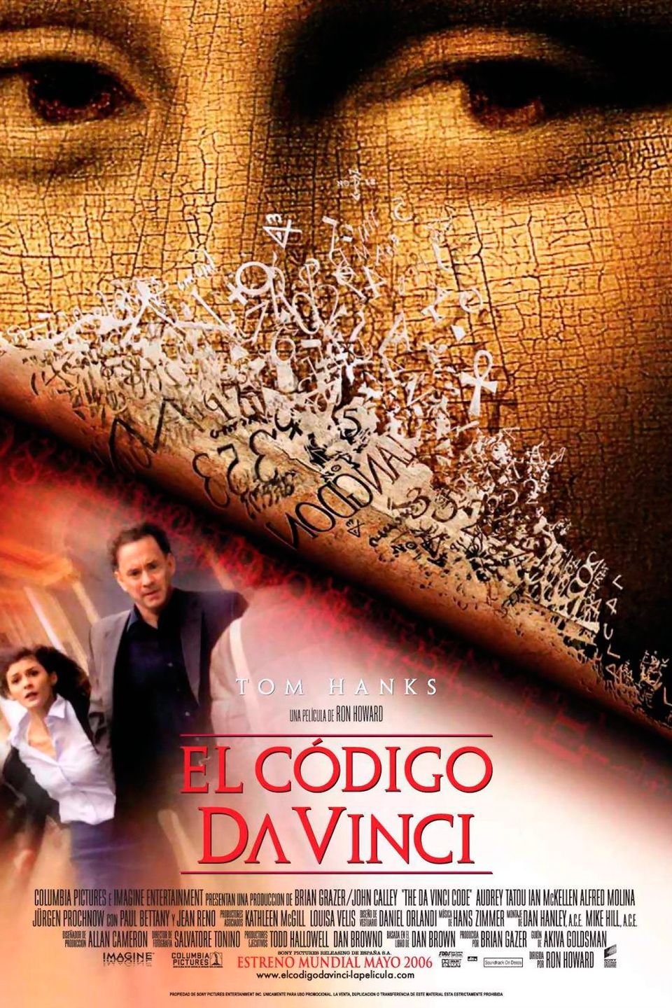 El código Da Vinci - Película 2006.mx