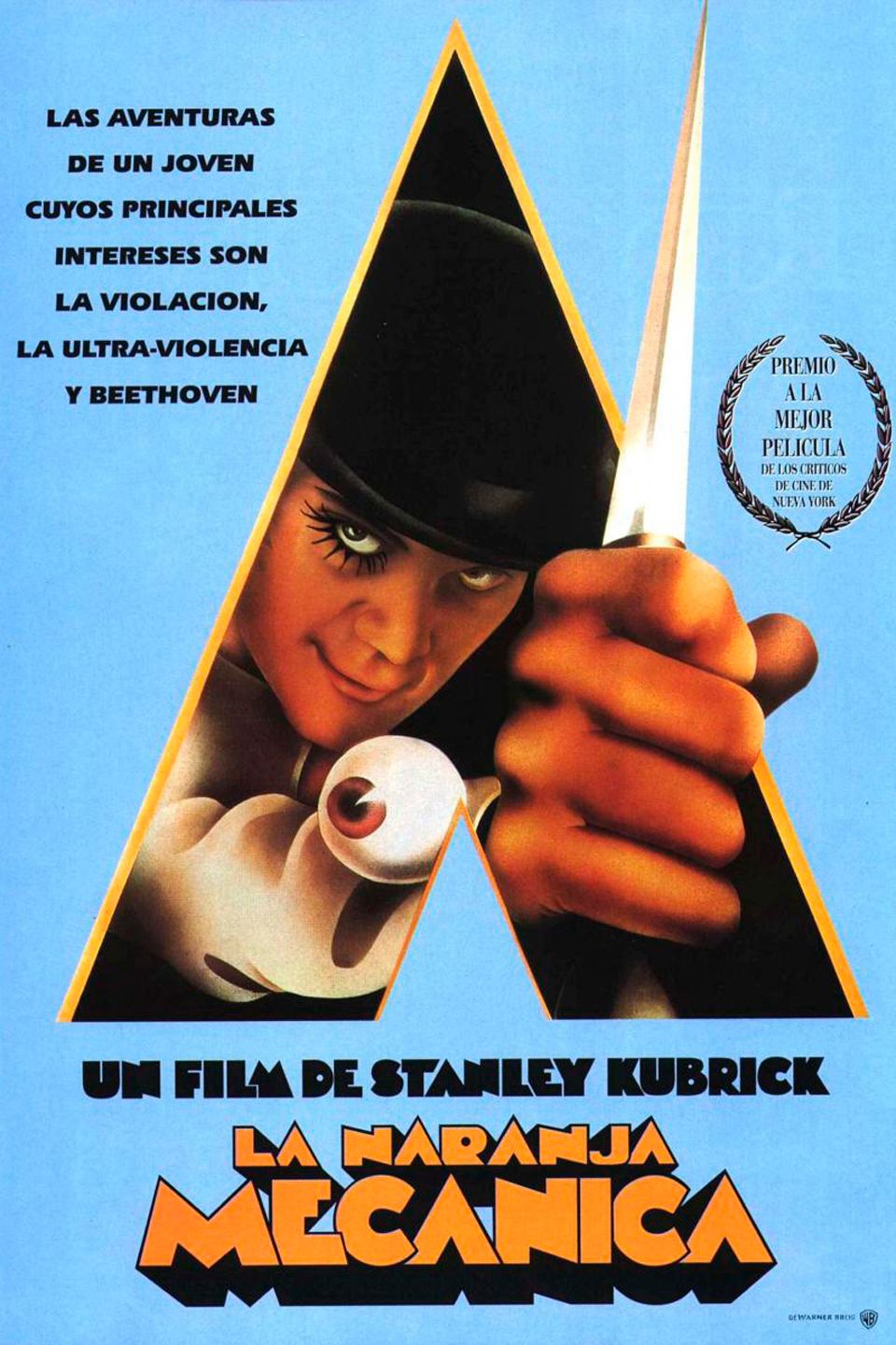 La naranja mecánica - Película 1971.mx
