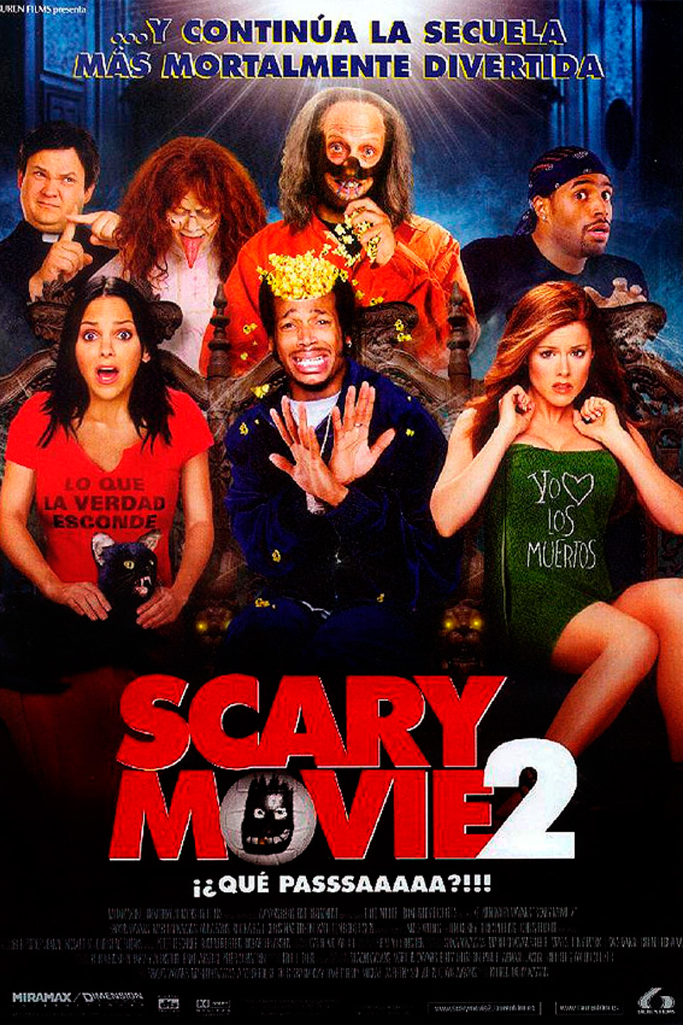 Cartel De La Película Scary Movie Otra Película De Miedo Foto 19 Por Un Total De 20 2595