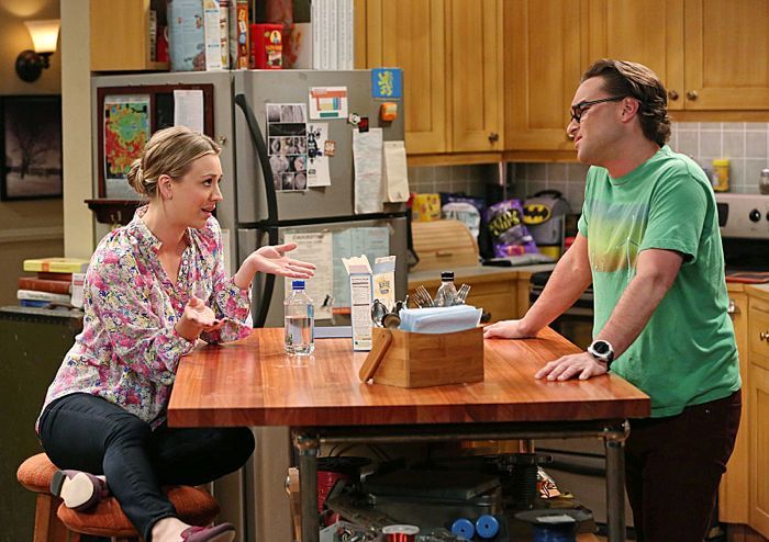 Foto de Kaley Cuoco - The Big Bang Theory : Foto Kaley Cuoco, Johnny ...