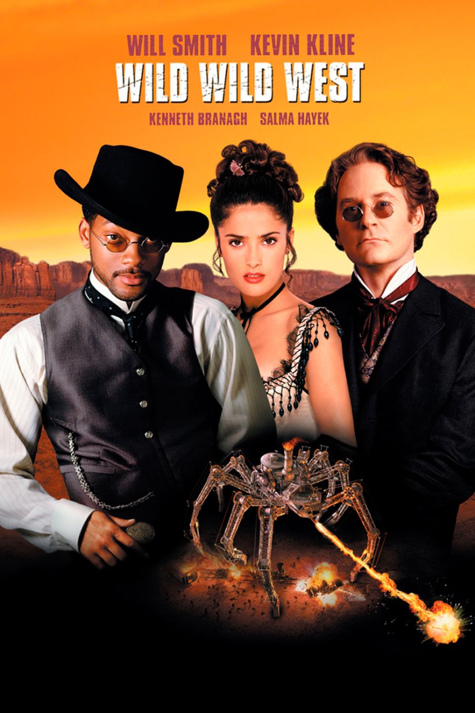 Las aventuras de Jim West - Película 1999.mx