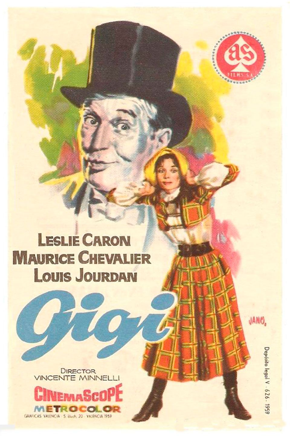 Gigi Película 1958