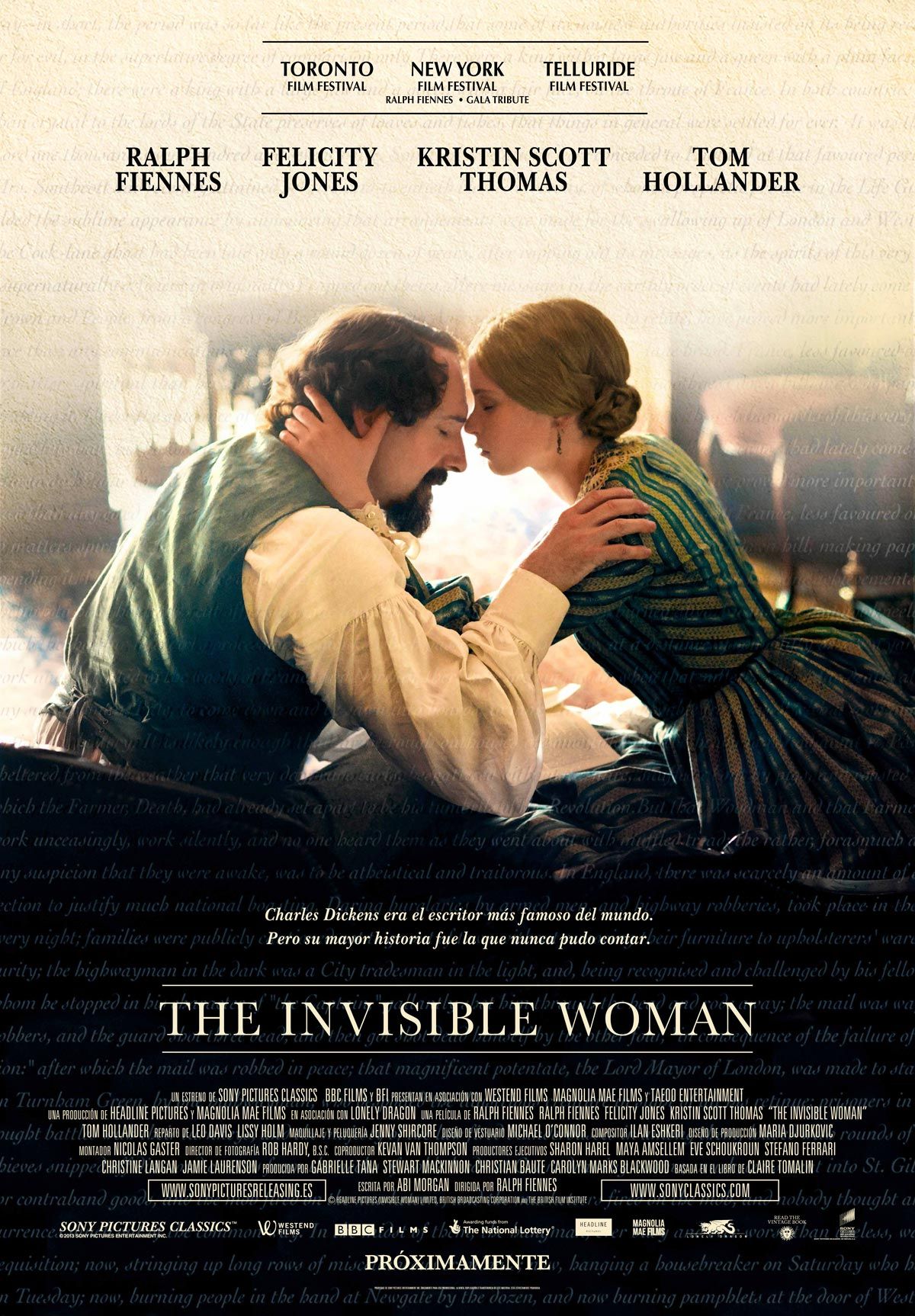 The Invisible Woman - Película 2013.mx