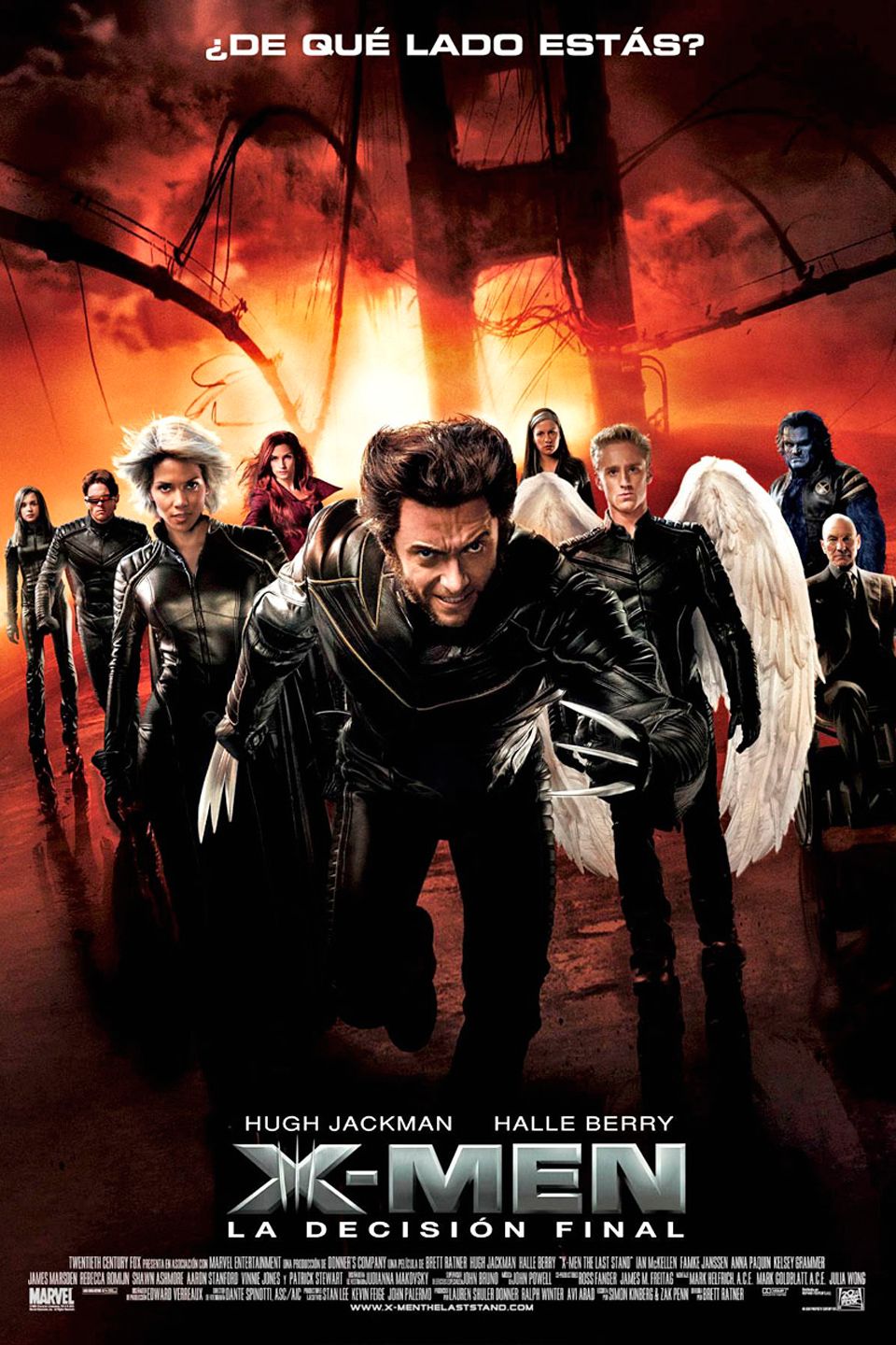 X-Men: La decisión final - Película 2006.mx