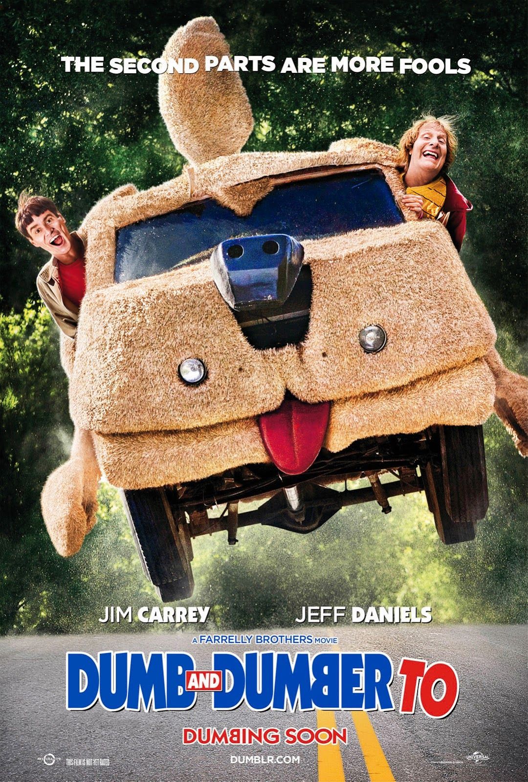 Una pareja más tonta - Película 2014.mx