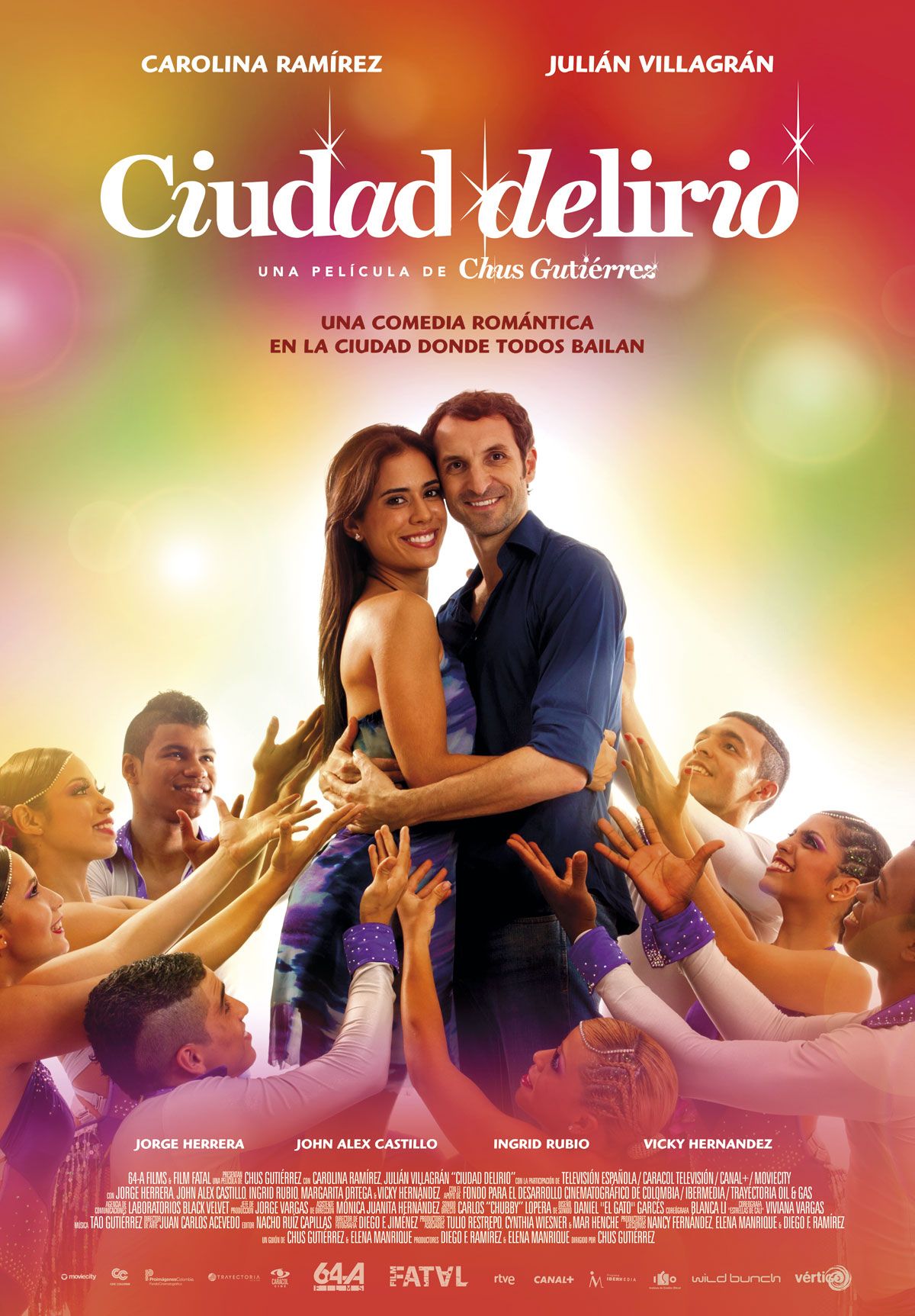 Ciudad delirio - Película 2014.mx