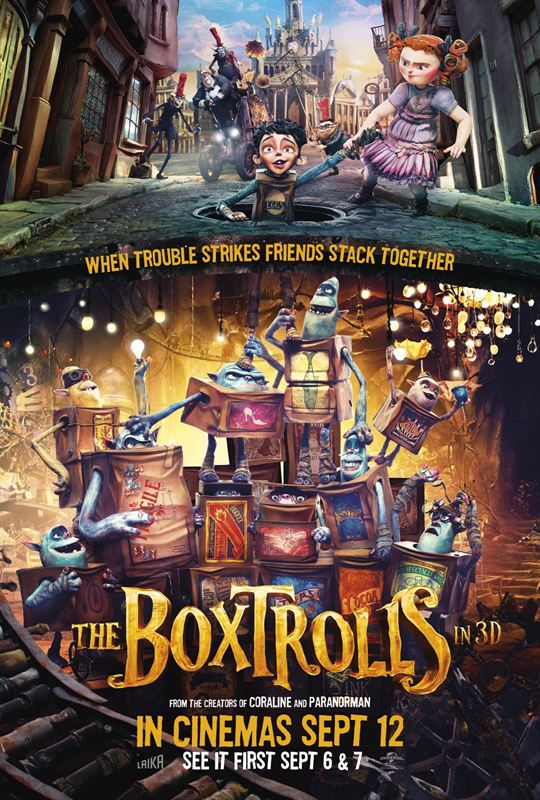 The Boxtrolls - Boxoffice Pro
