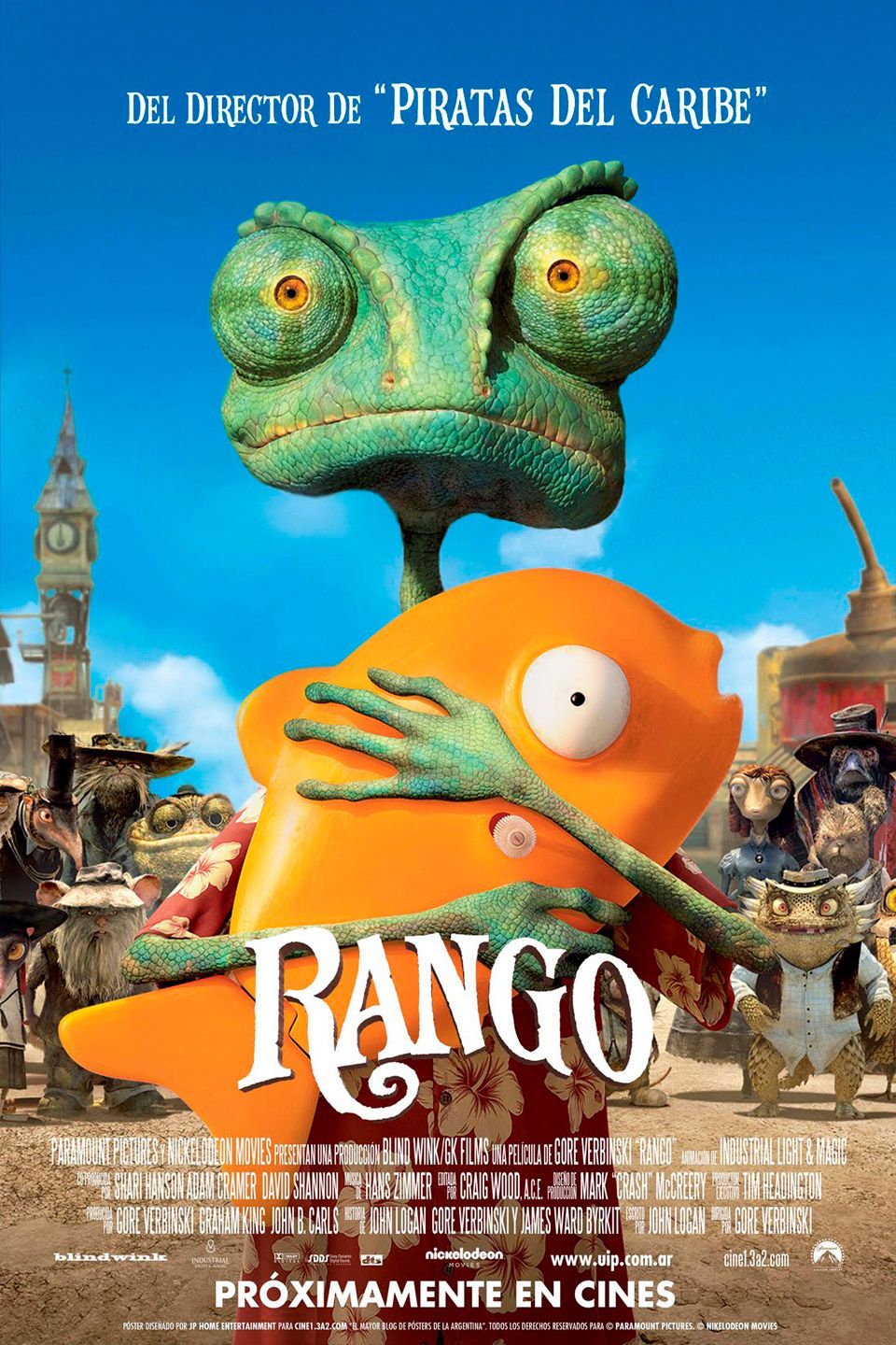 Rango - Película 2011.mx