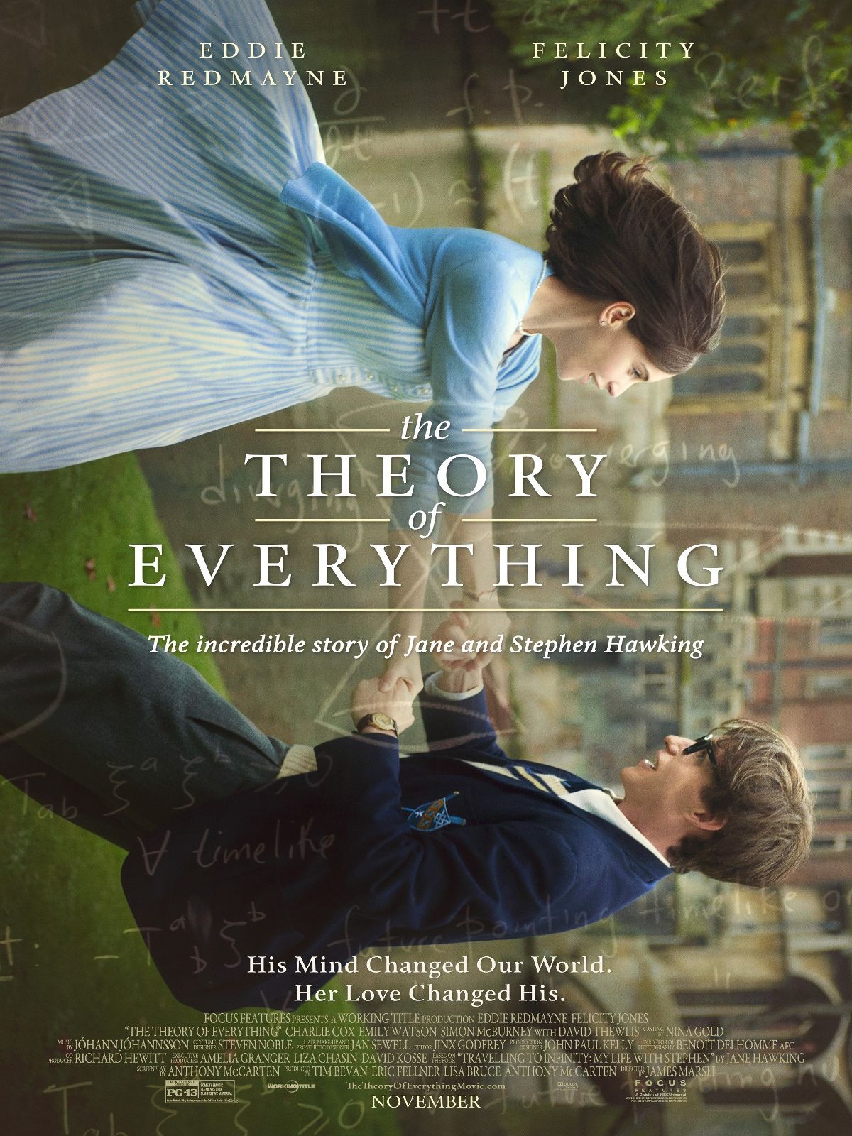 The Theory of Everything - Boxoffice Pro