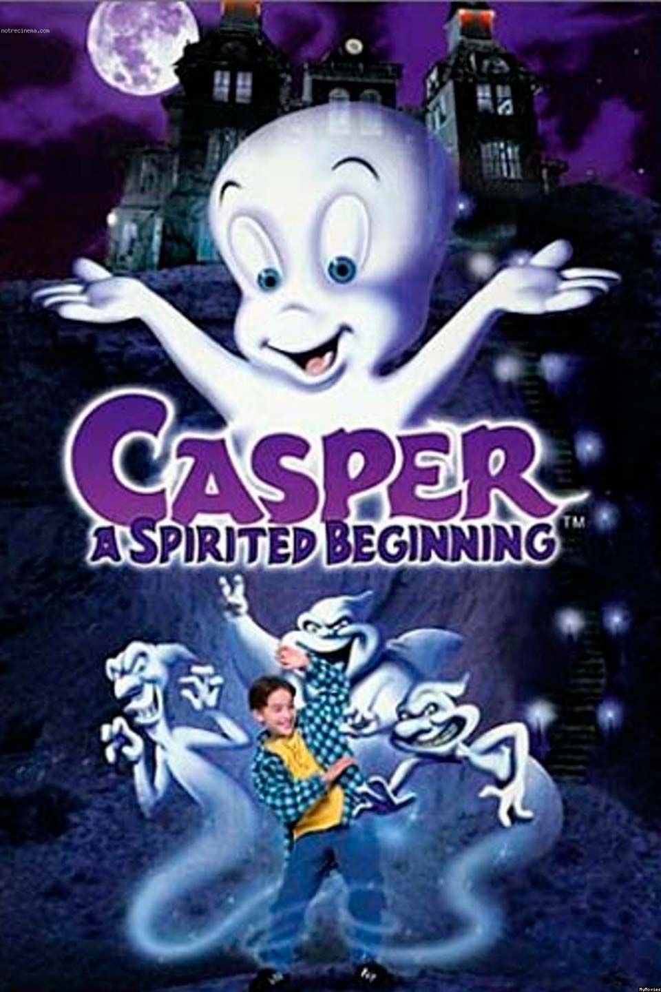 Casper : A spirited beginning - Película 1997.mx