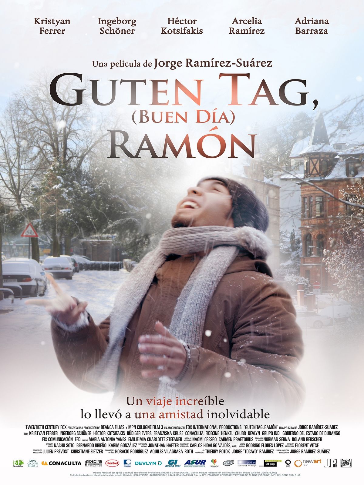 Guten Tag, Ramón - Película 2013.mx
