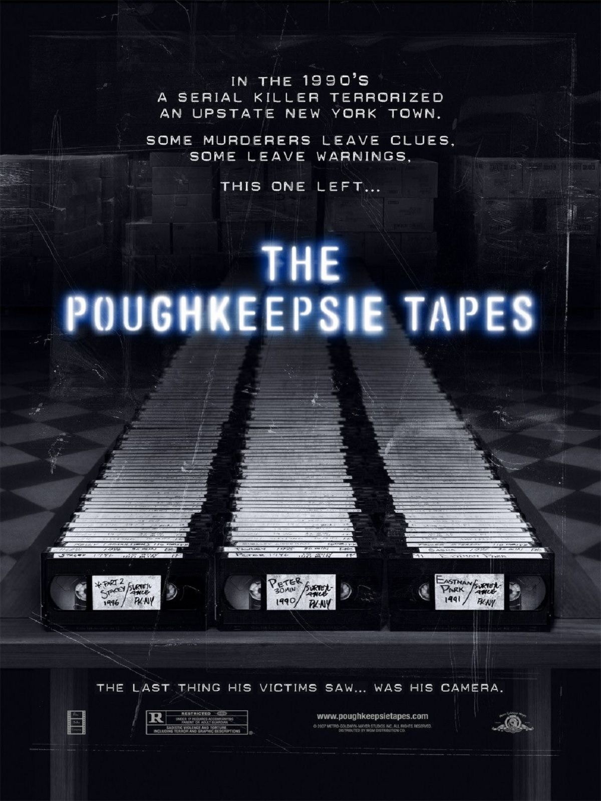 The Poughkeepsie Tapes - Película 2007.mx