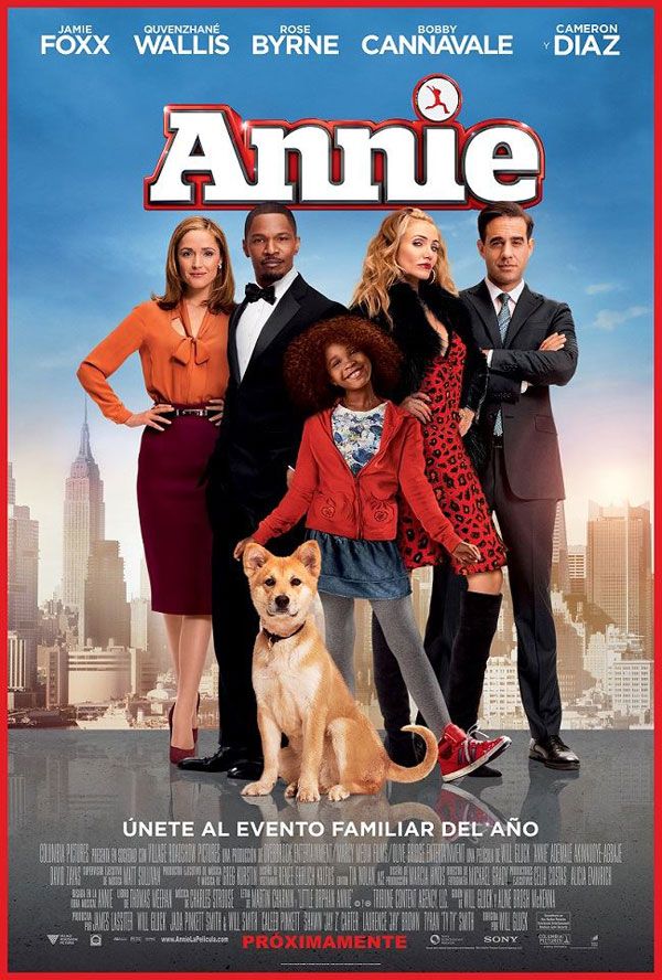 Annie - Película 2014.mx