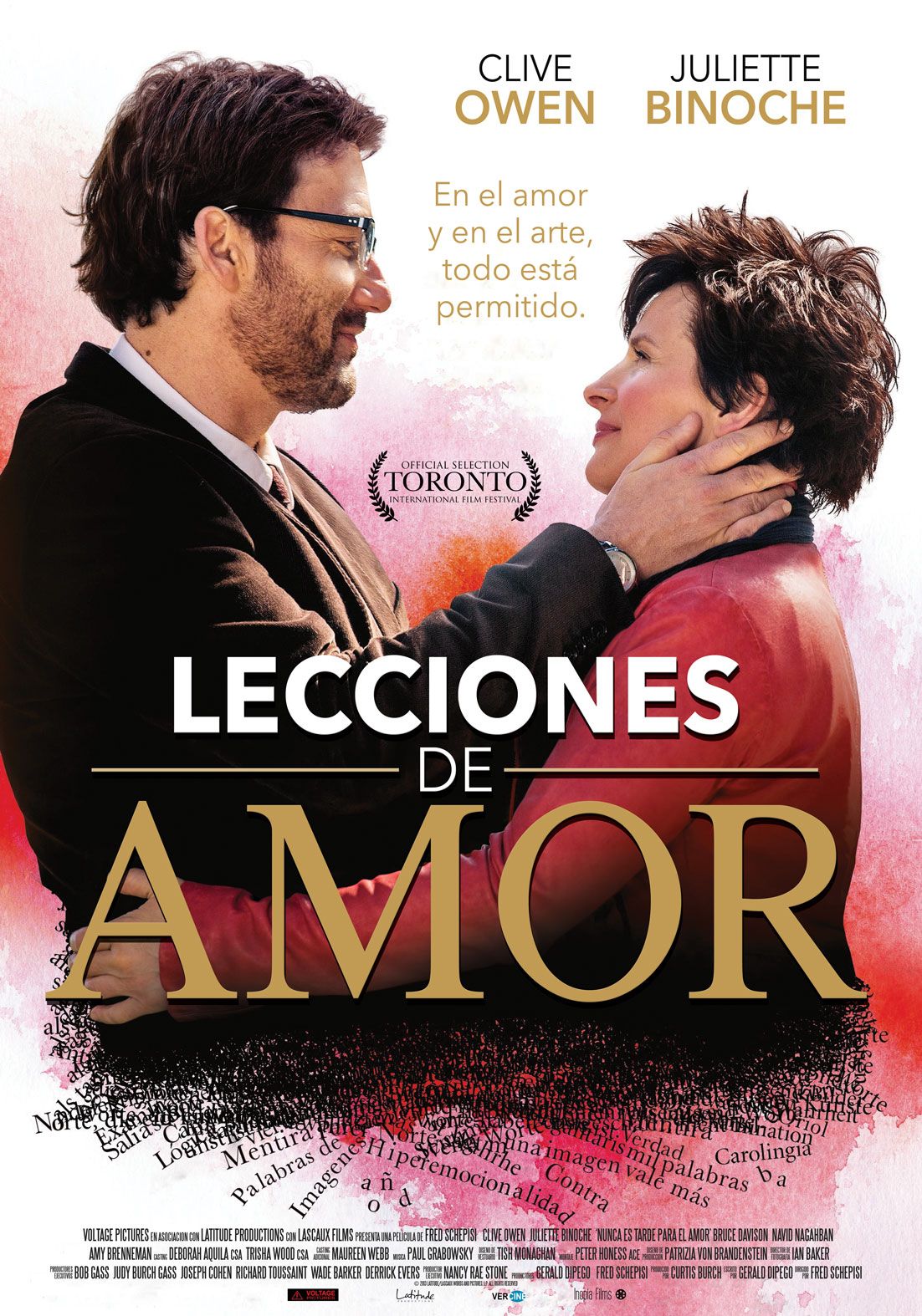 Lecciones de amor - Película 2015.mx