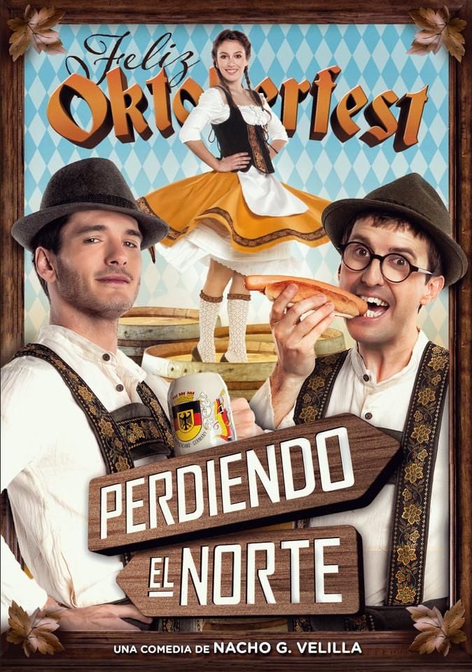 Cartel De La Película Perdiendo El Norte - Foto 10 Por Un Total De 15 ...