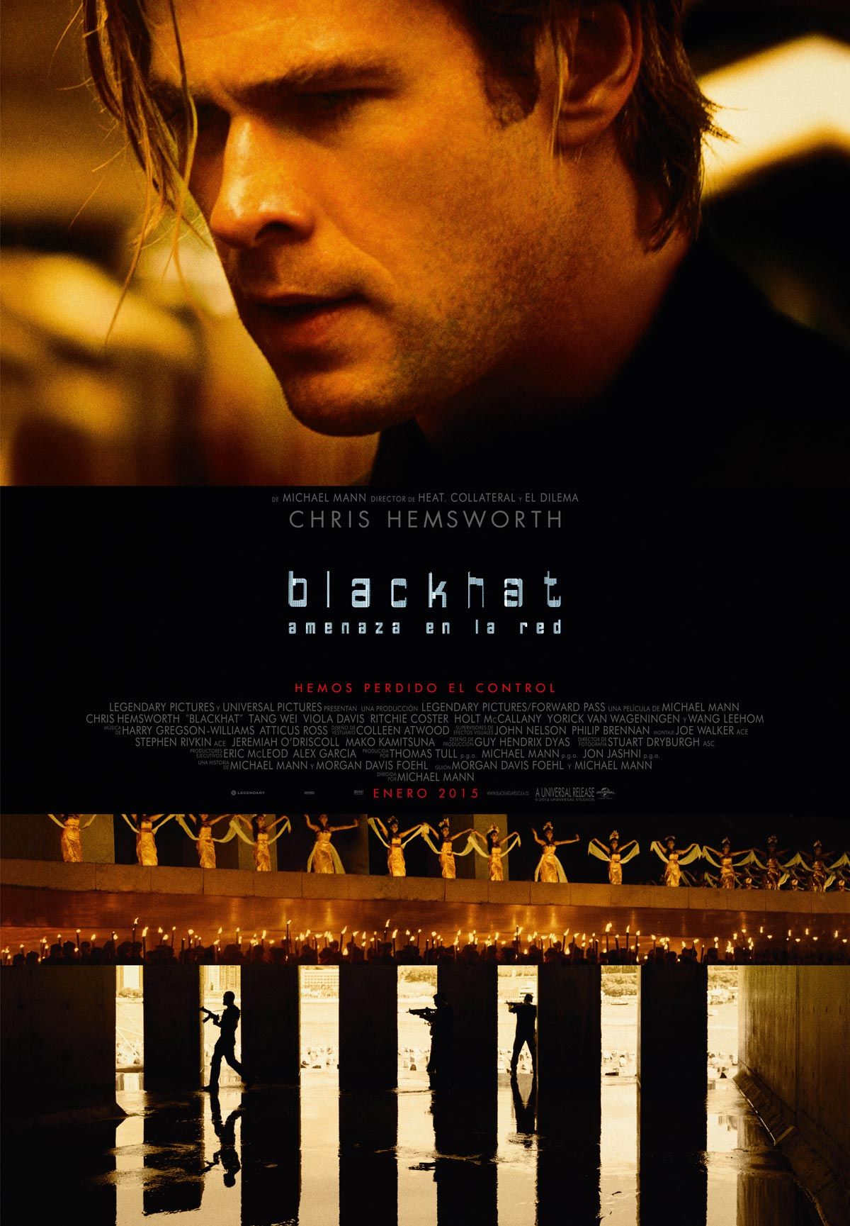Blackhat (Amenaza en la red) - Película 2015.mx
