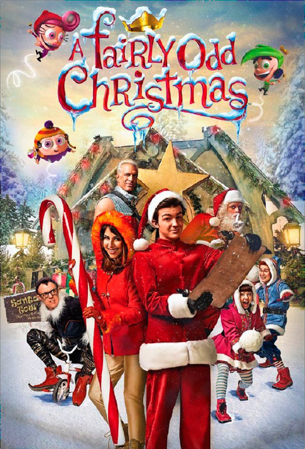 A Fairly Odd Christmas - Película 2012.mx