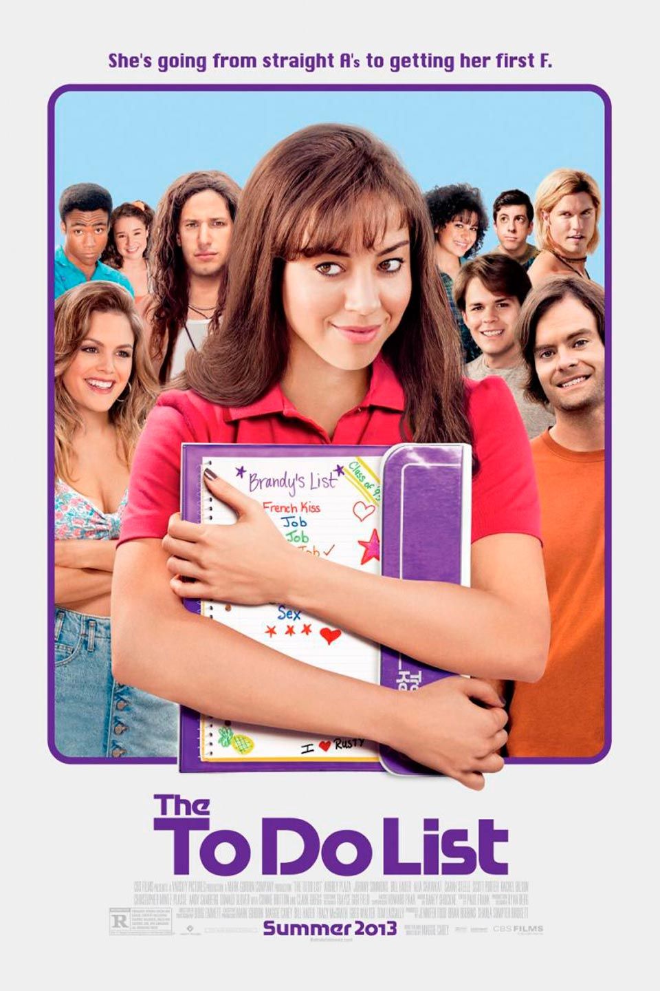 The To Do List - Película 2013.mx