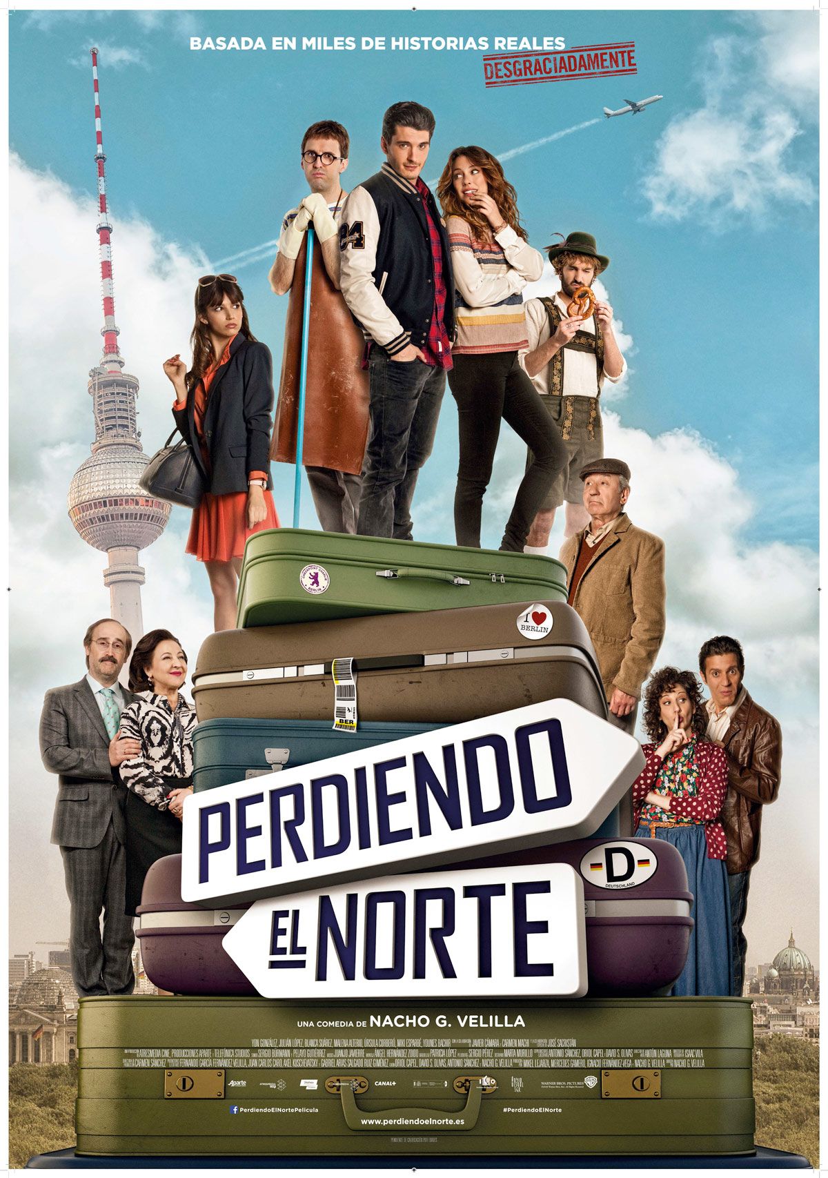 Perdiendo el norte - Película 2015.mx