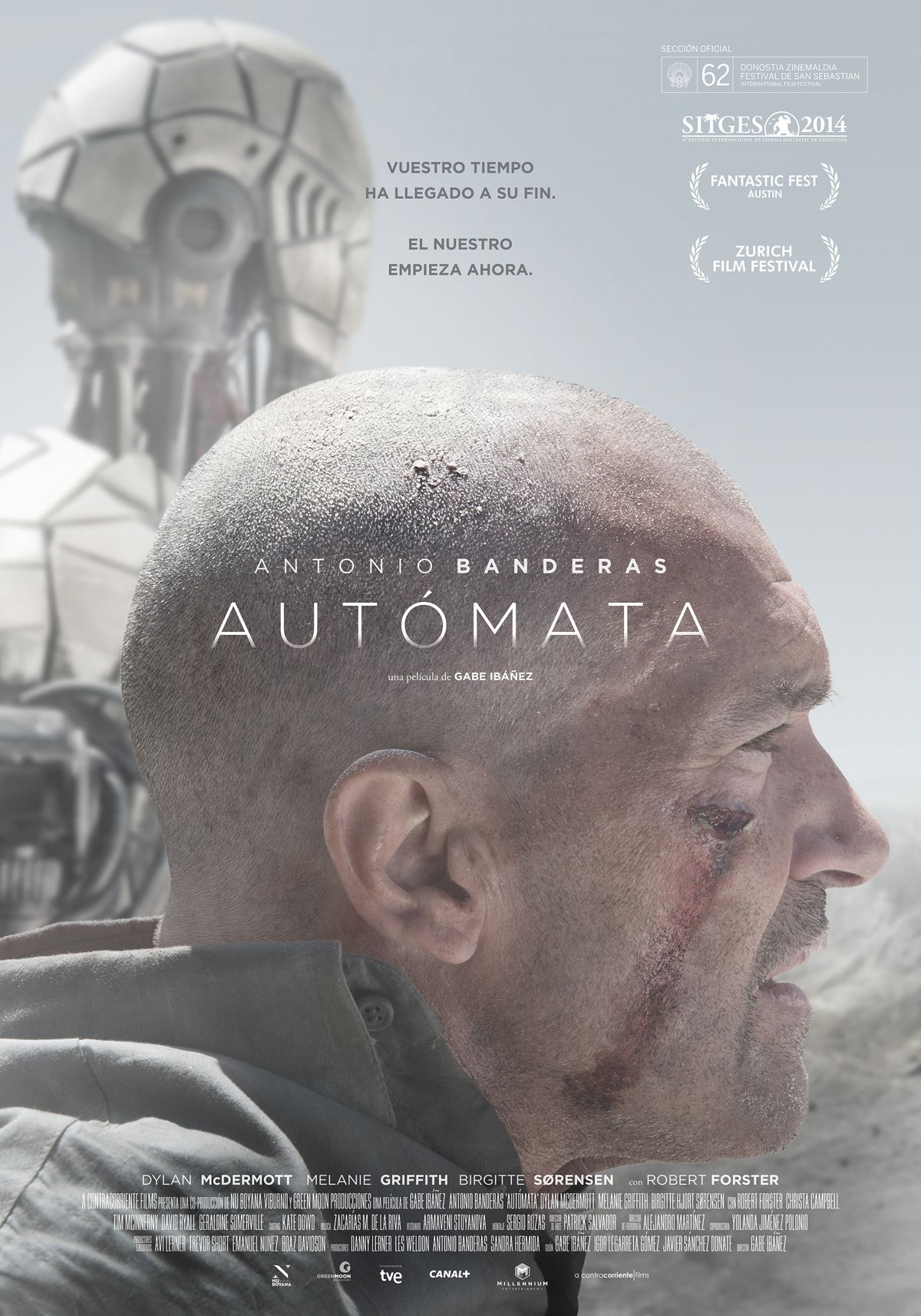 Autómata - Película 2014.mx