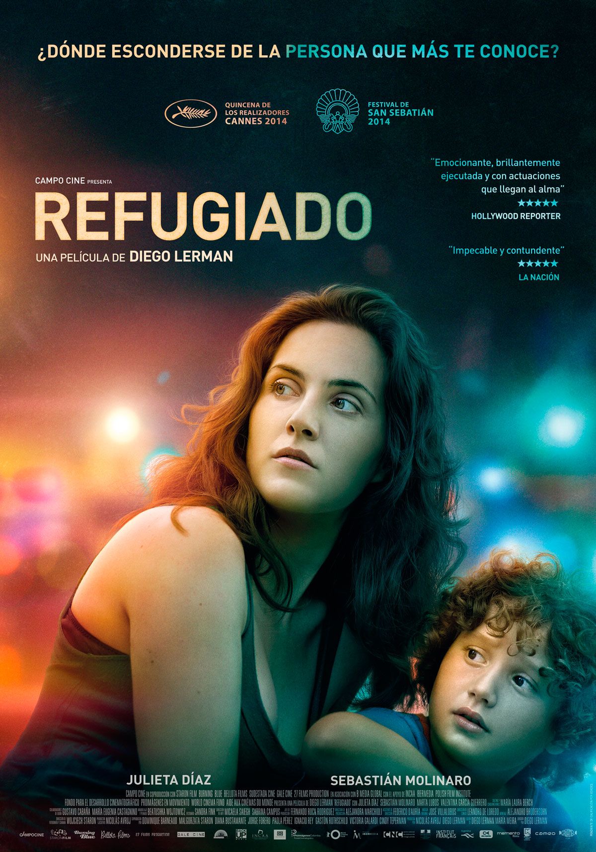 Refugiado - Película 2014.mx