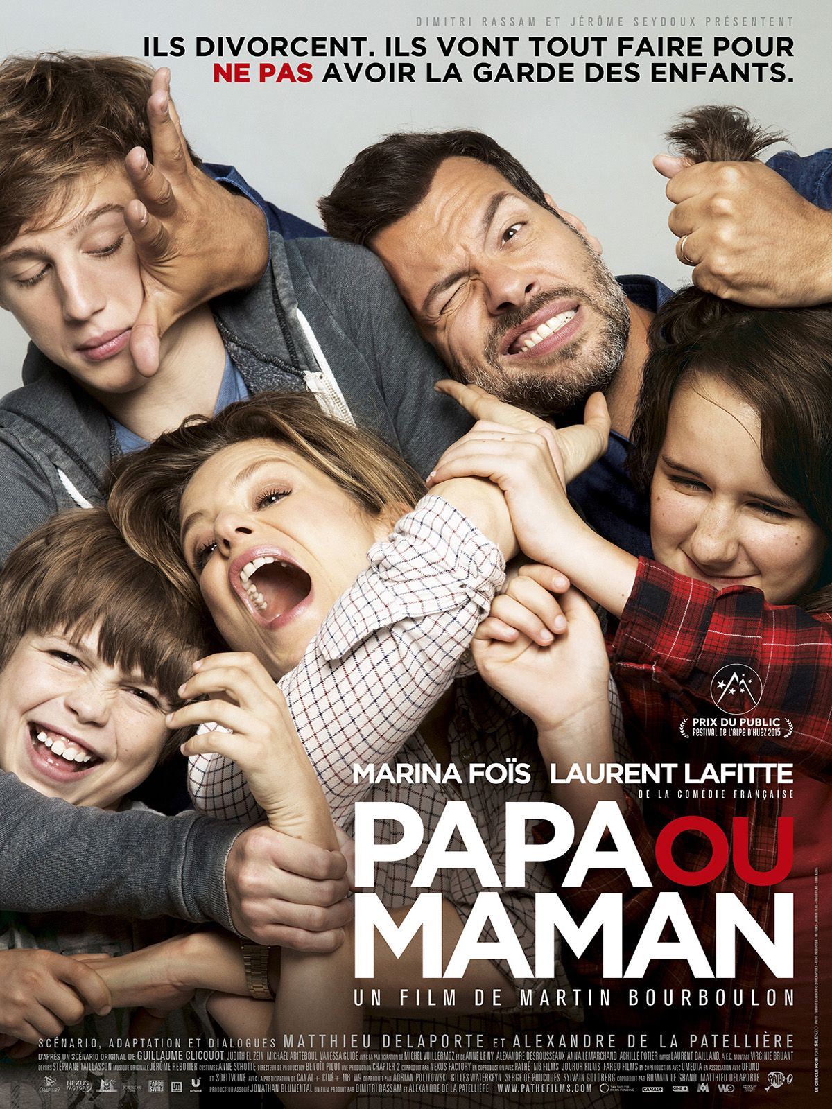 Papá o mamá - Película 2015.mx