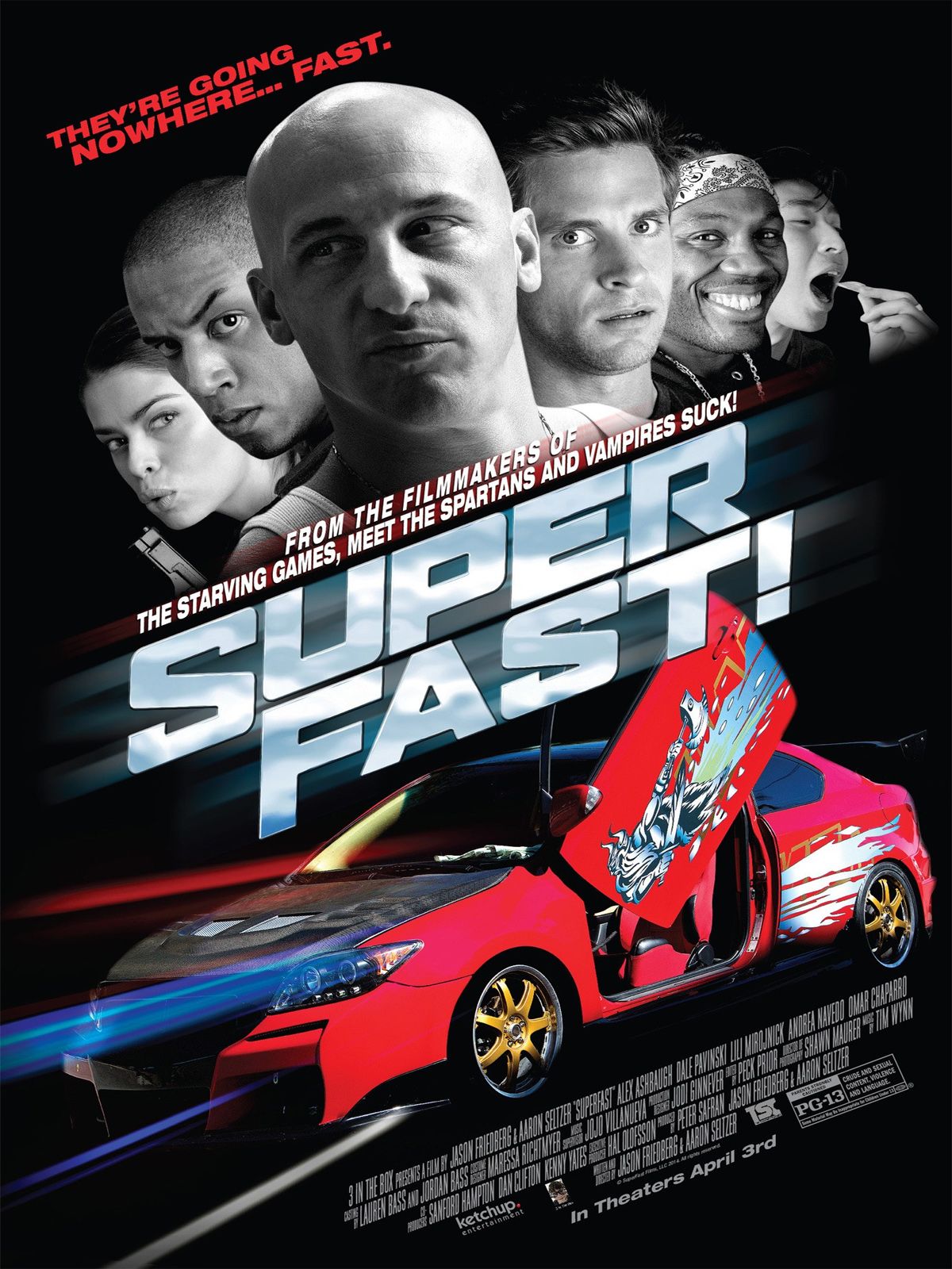 Superfast! - Película 2015.mx