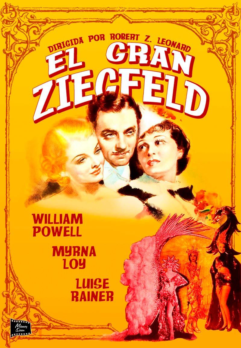 El gran Ziegfeld - Película 1936.mx