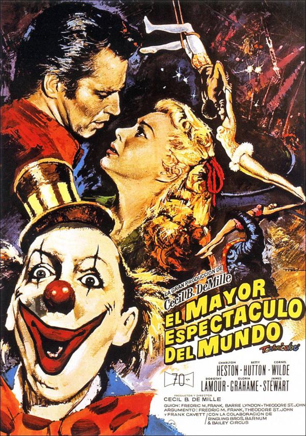 El mayor espectáculo del mundo - Película 1952.mx