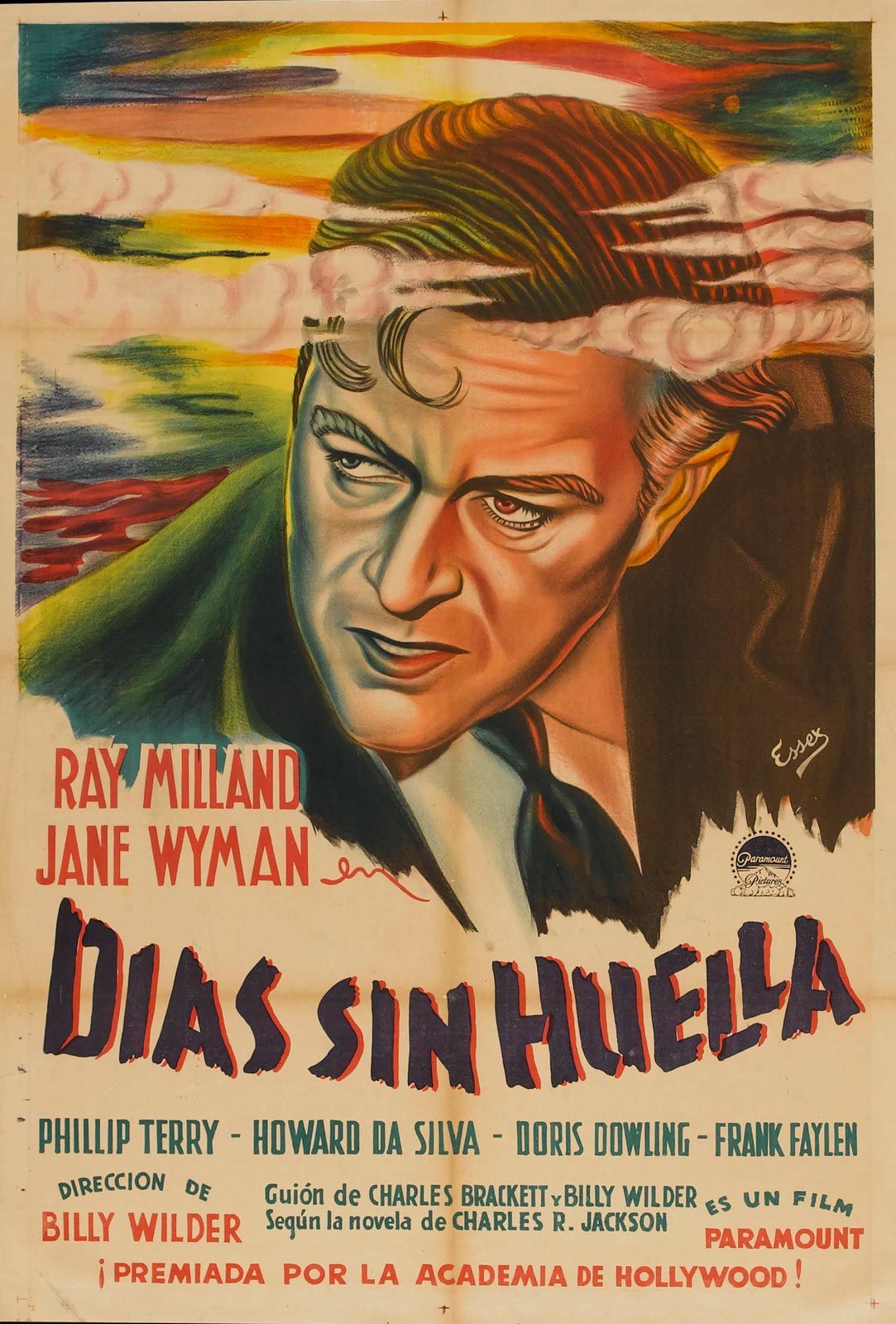 Días sin huella - Película 1945.mx