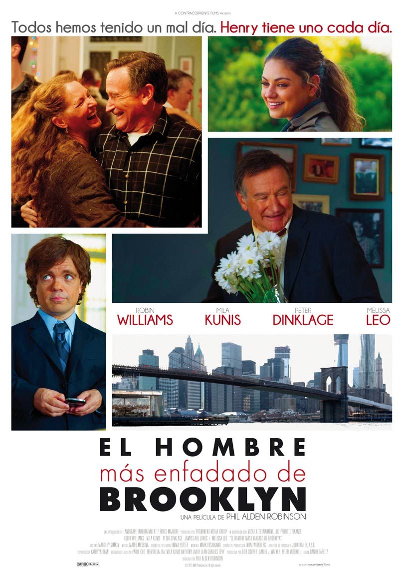 Un loco suelto en Nueva York - Película 2014.mx