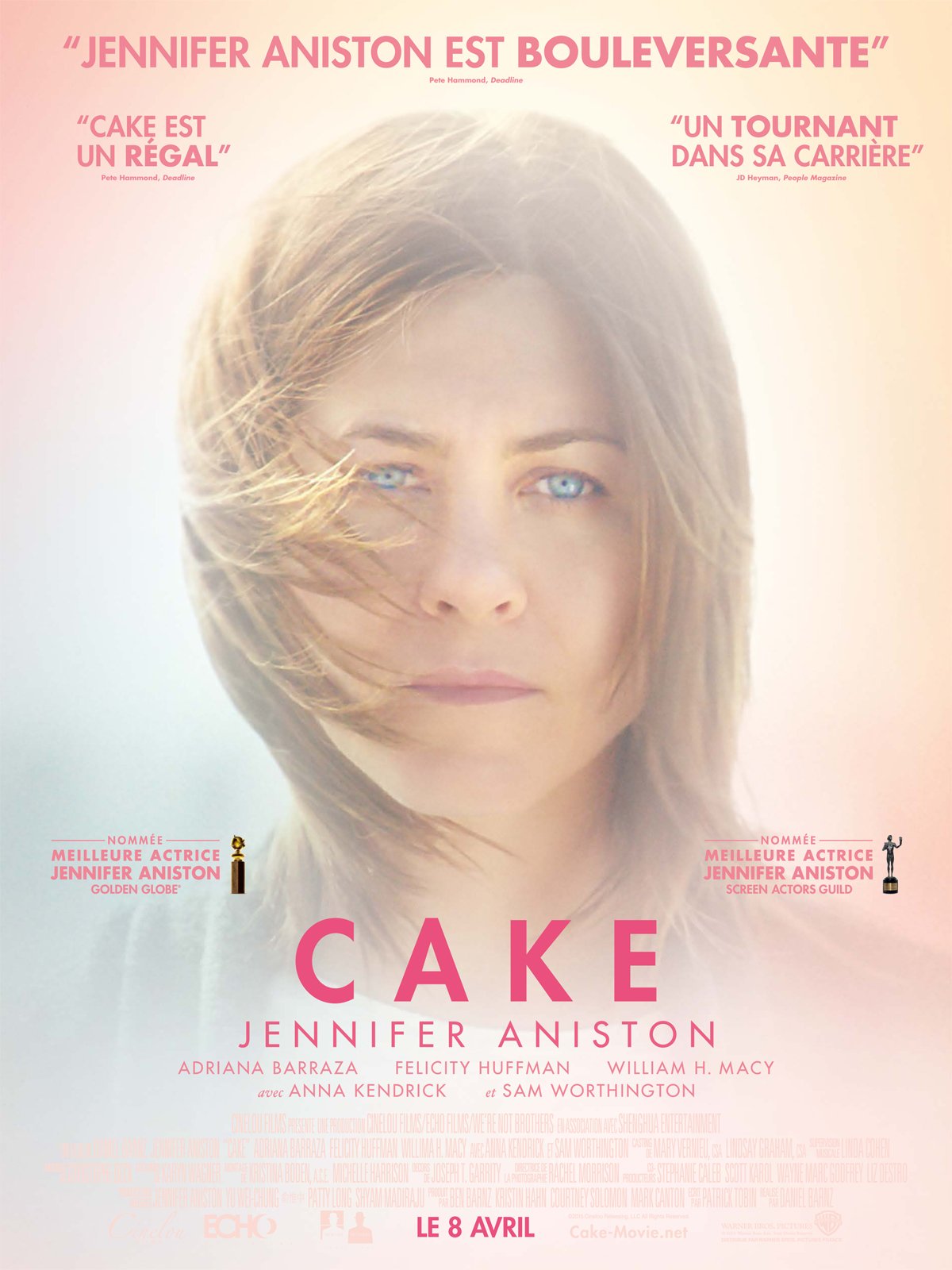 Jennifer Aniston Interview - 'Cake' Star Finds Her 'Dream Role