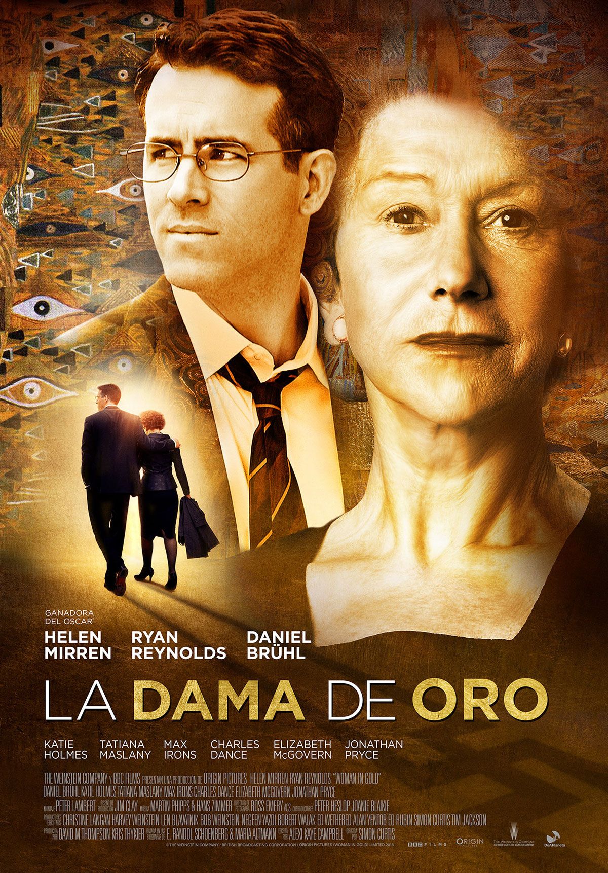 La dama de oro - Película 2015.mx
