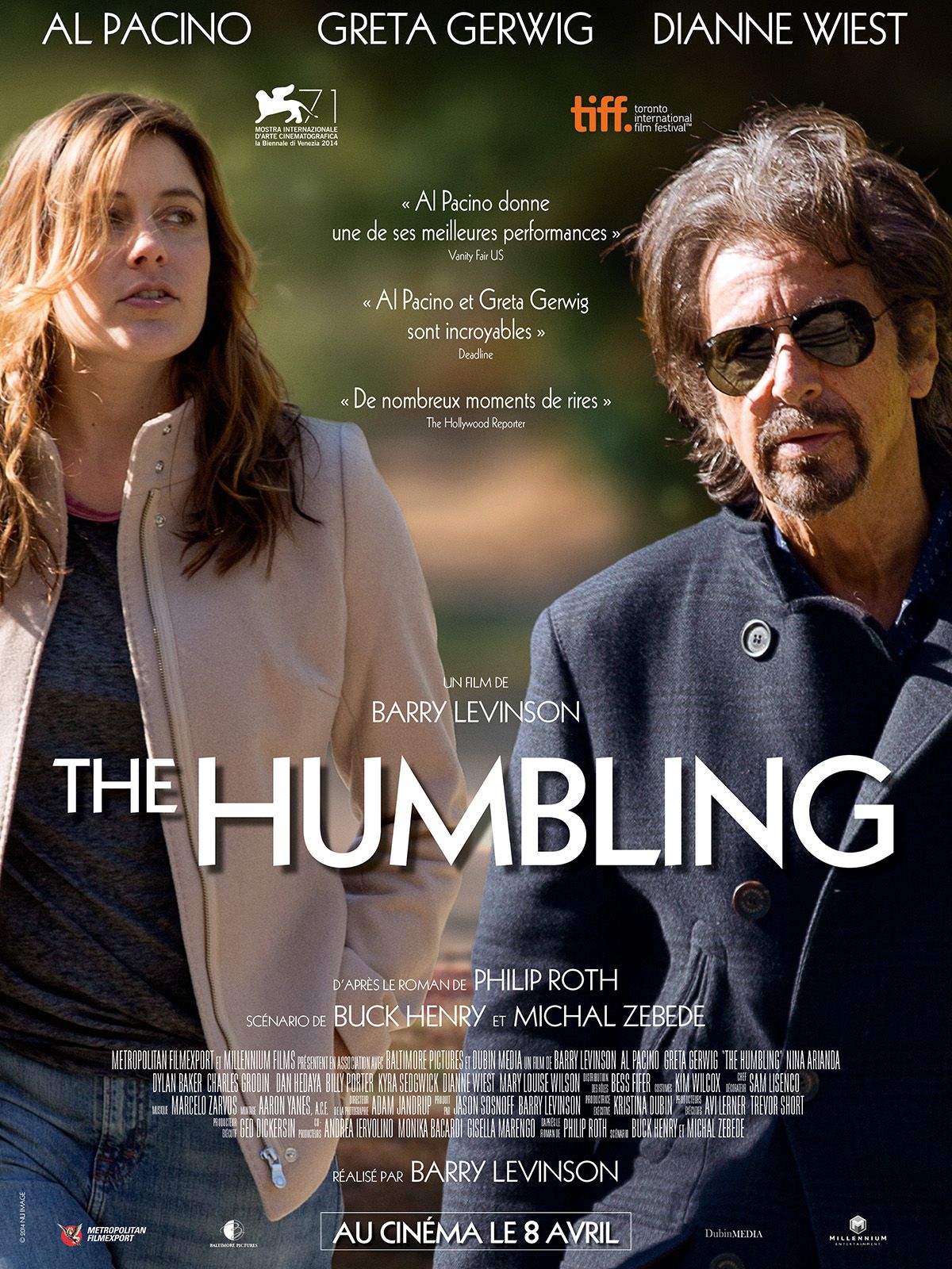 The Humbling - Película 2014.mx