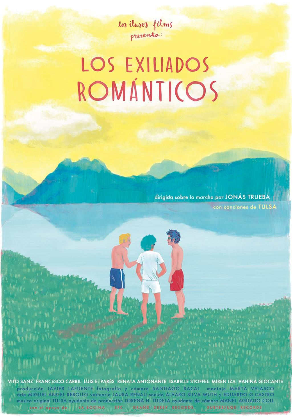 Los exiliados románticos - Película 2015.mx