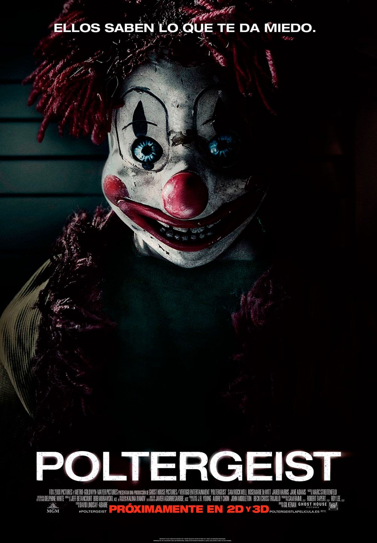 Poltergeist: Juegos Diabólicos - Película 2015.mx
