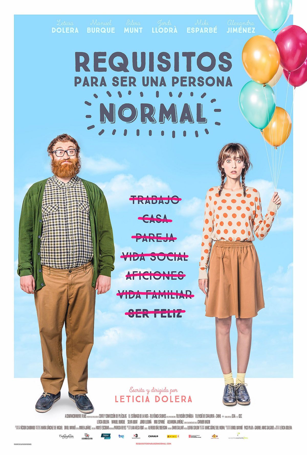 Requisitos para ser una persona normal - Película 2015.mx