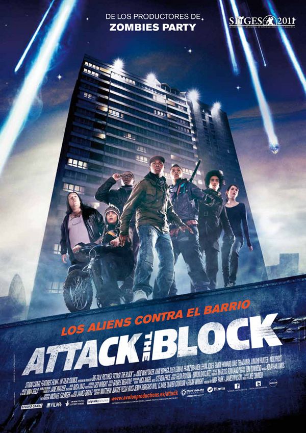 Attack The Block - Película 2011.mx