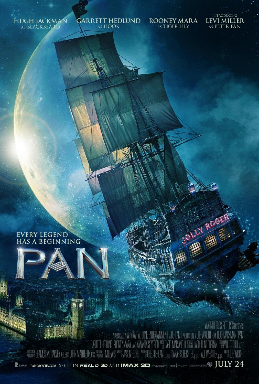 Pan - Película 2015.mx