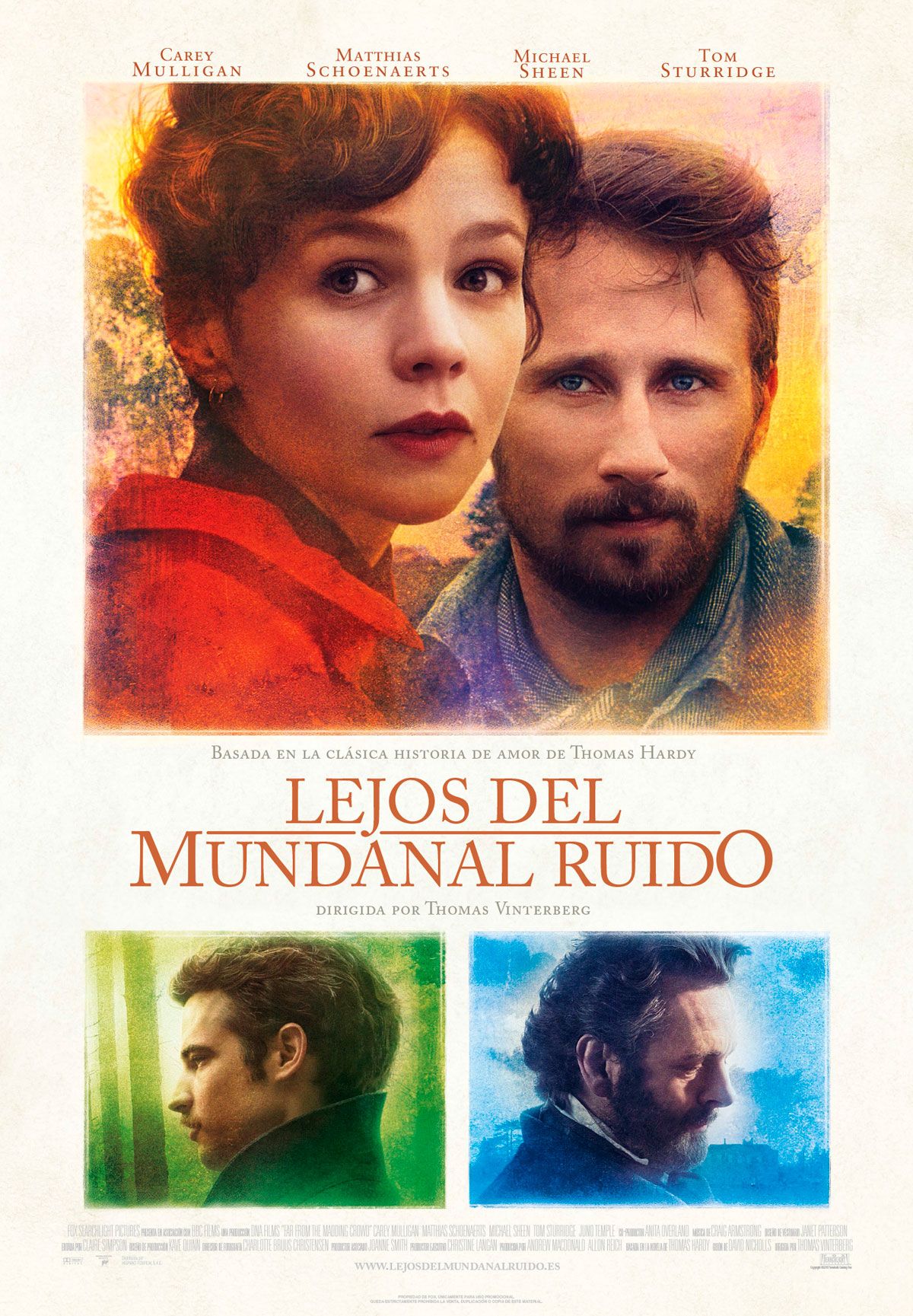 Lejos del mundanal ruido - Película 2015.mx