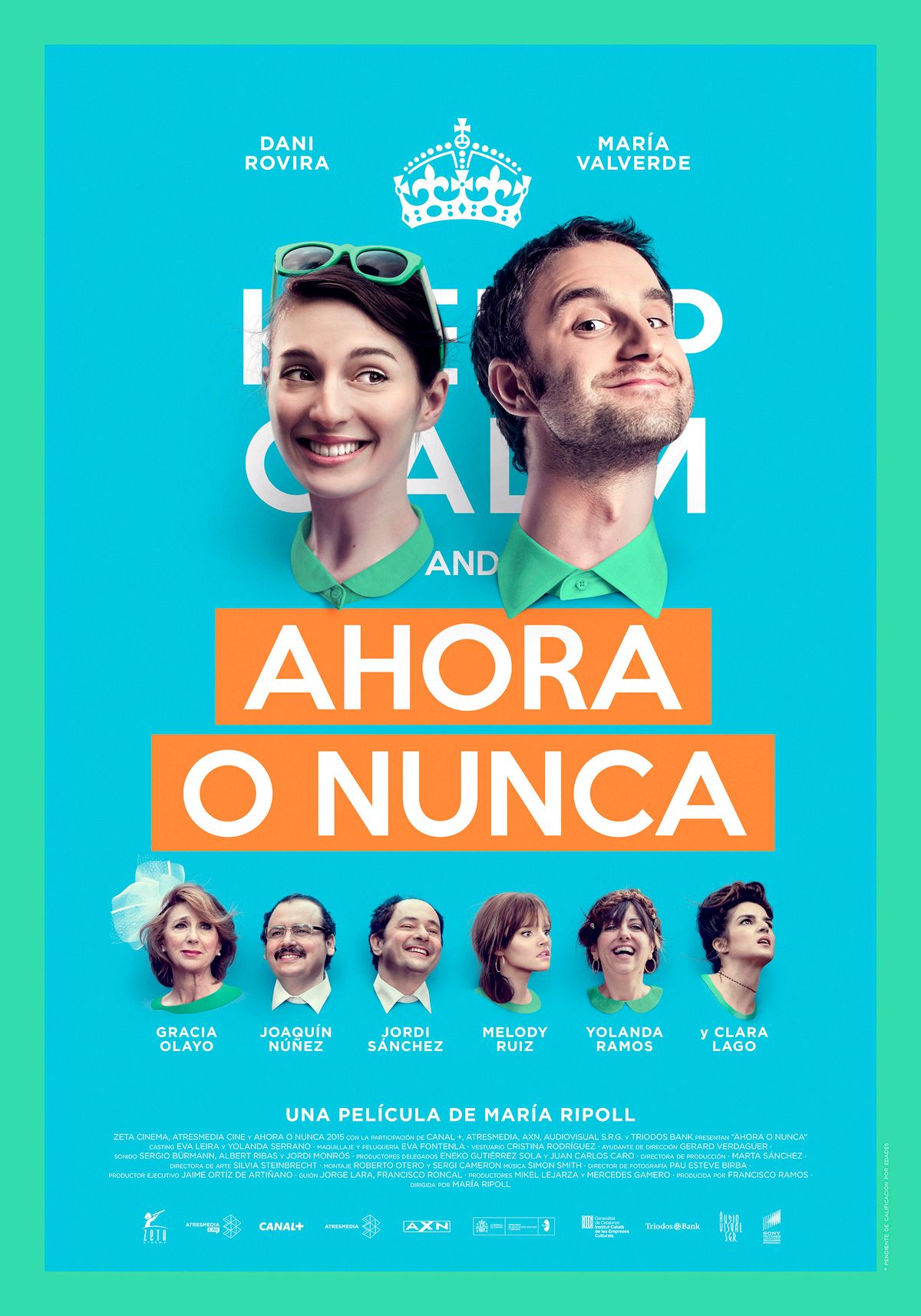 Ahora o nunca - Película 2015.mx