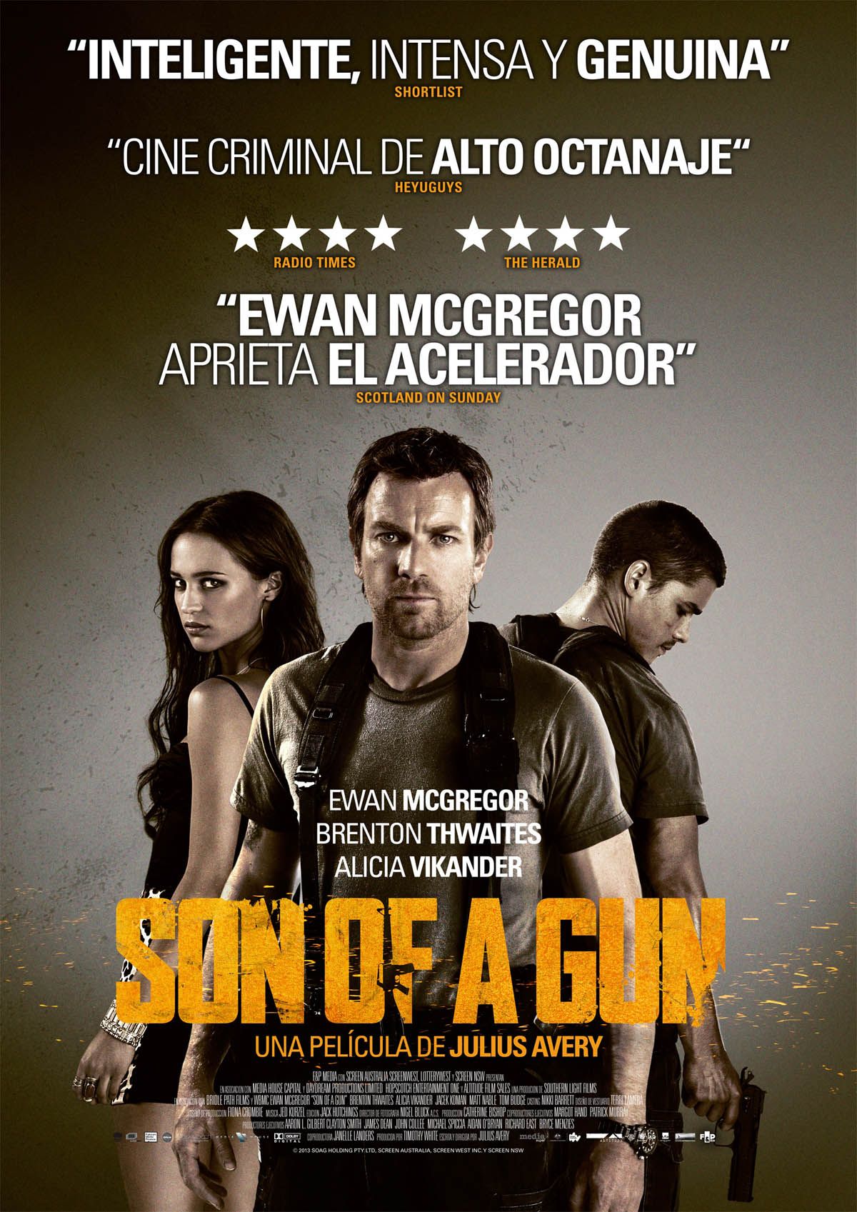 Son of a Gun - Película 2014.mx