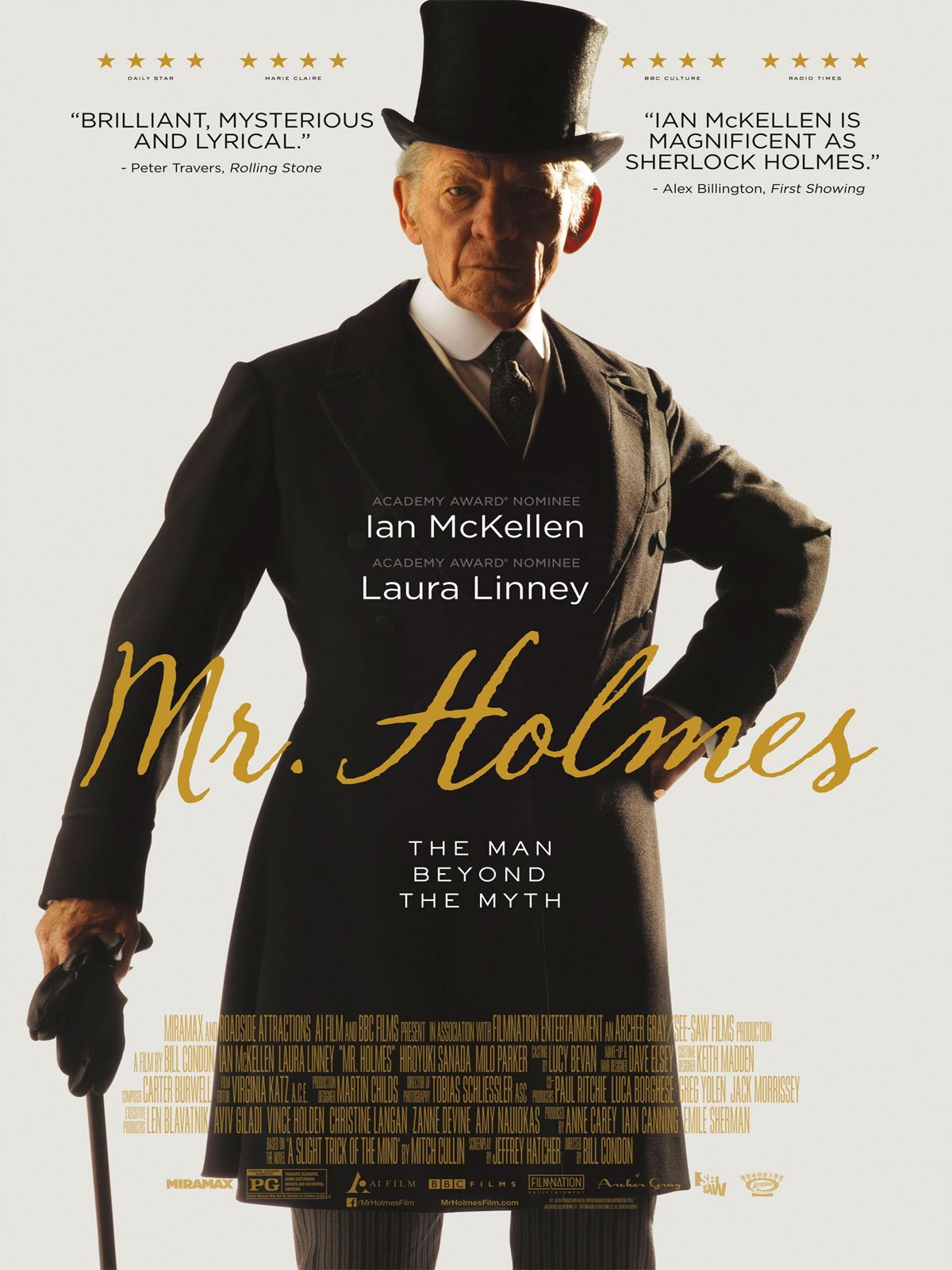 Mr. Holmes - Película 2015.mx