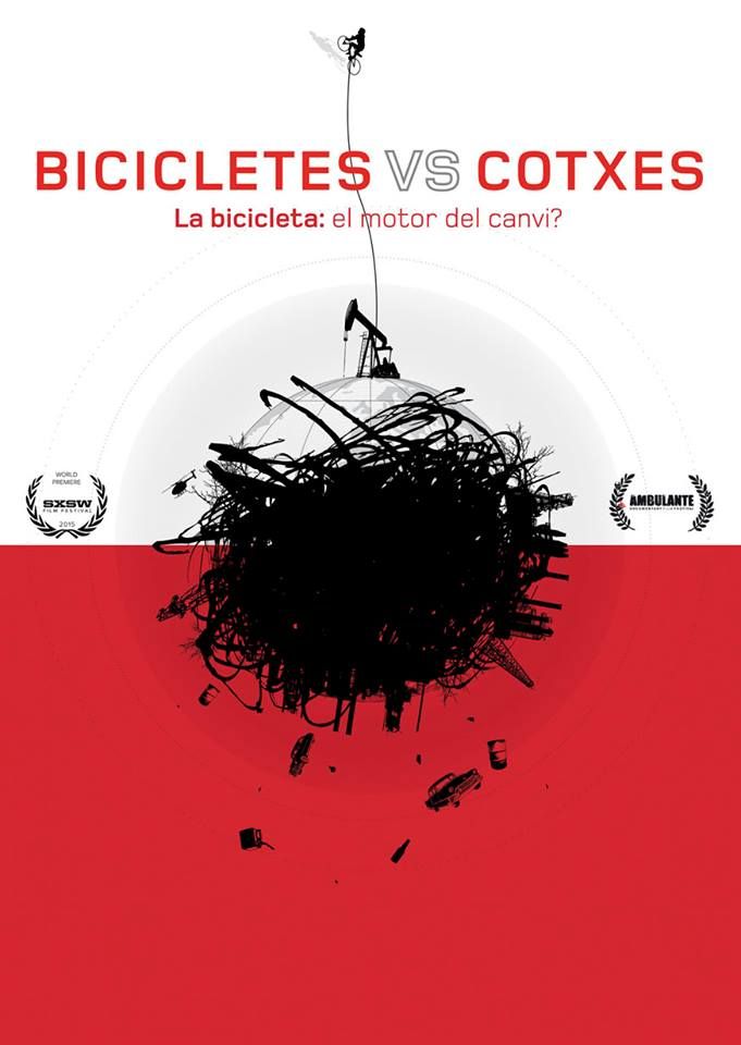 Bicicletas vs coches - Documental 2015.mx