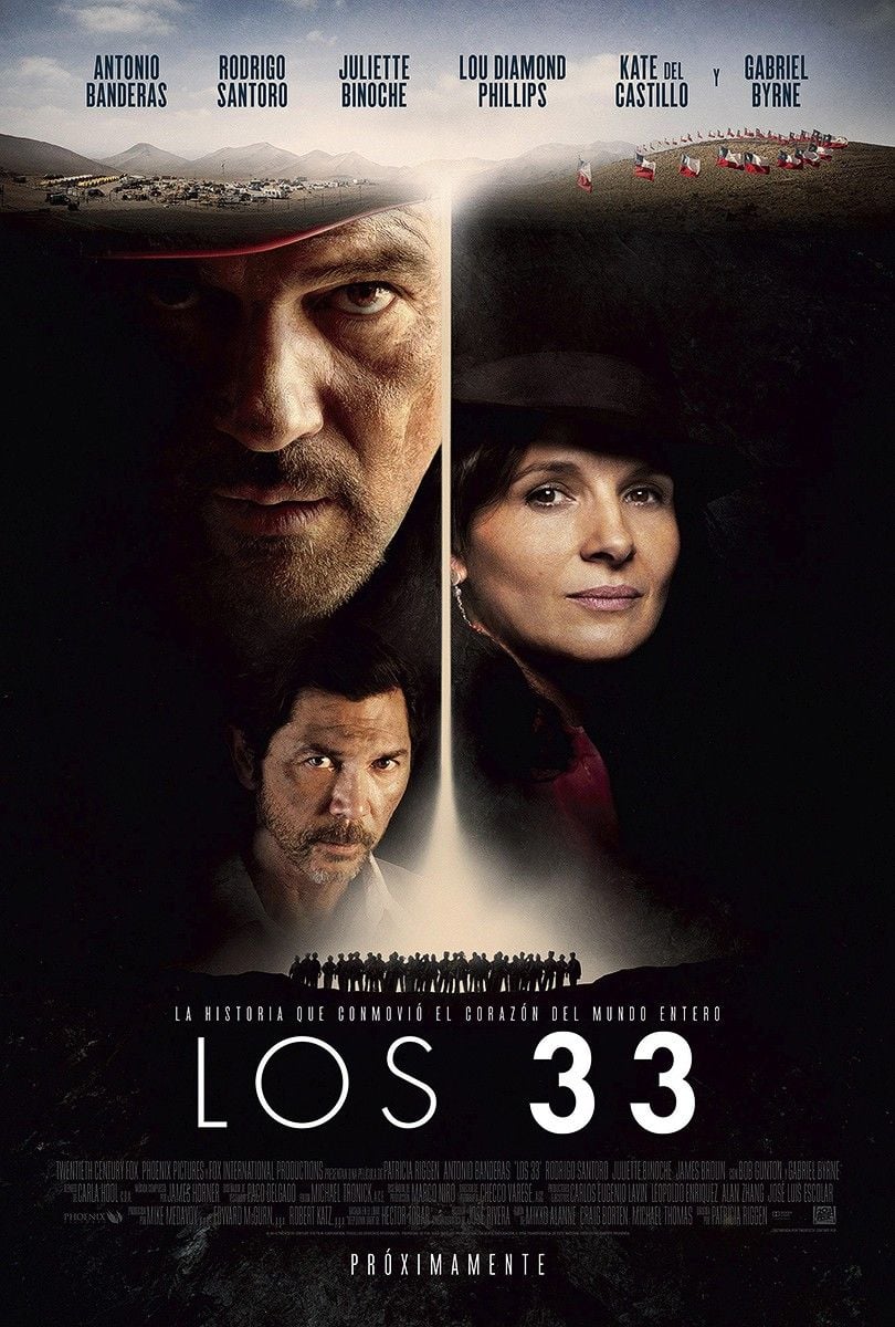 Los 33. Una historia de esperanza - Película 2015.mx