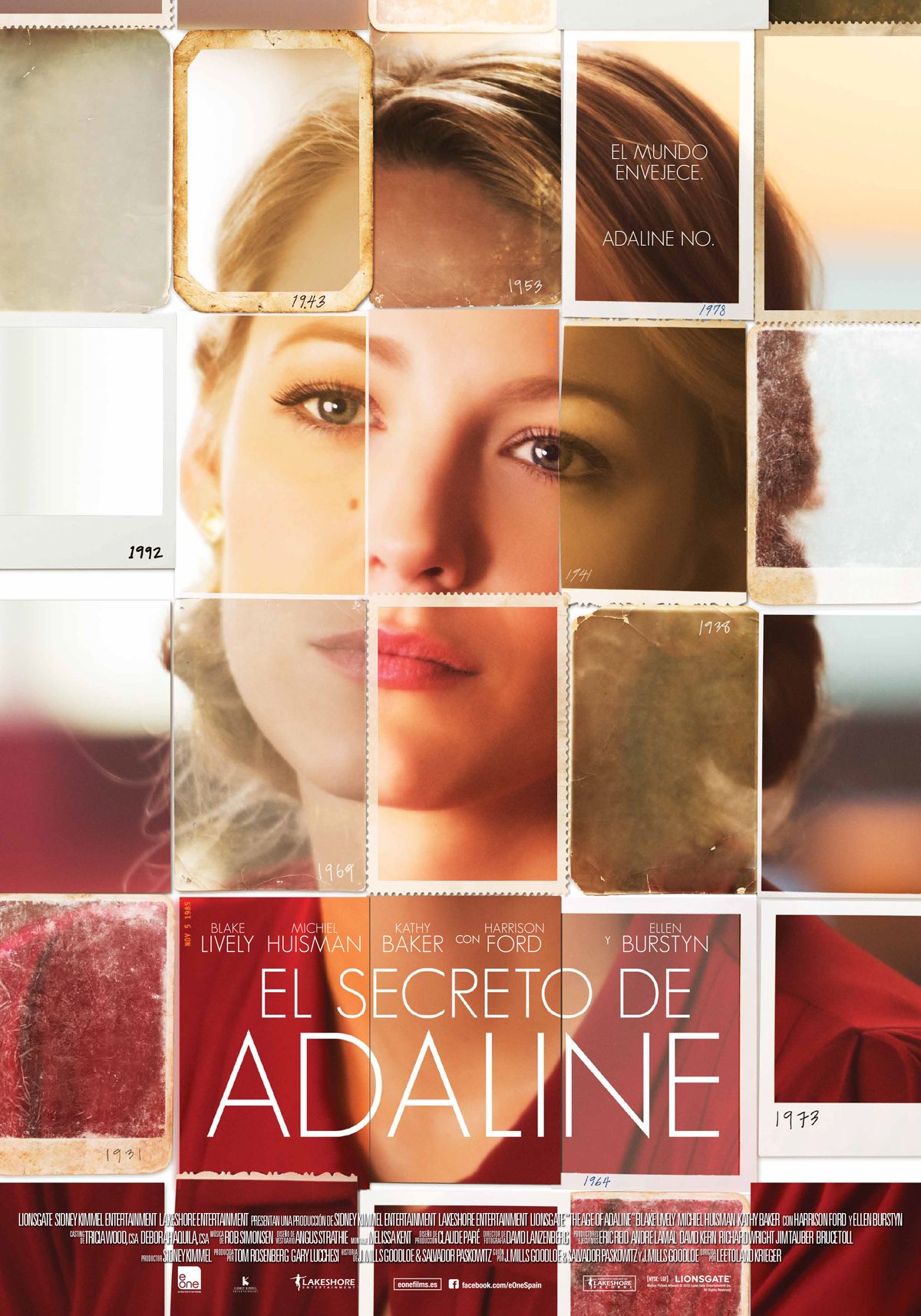 El secreto de Adaline - Película 2015.mx