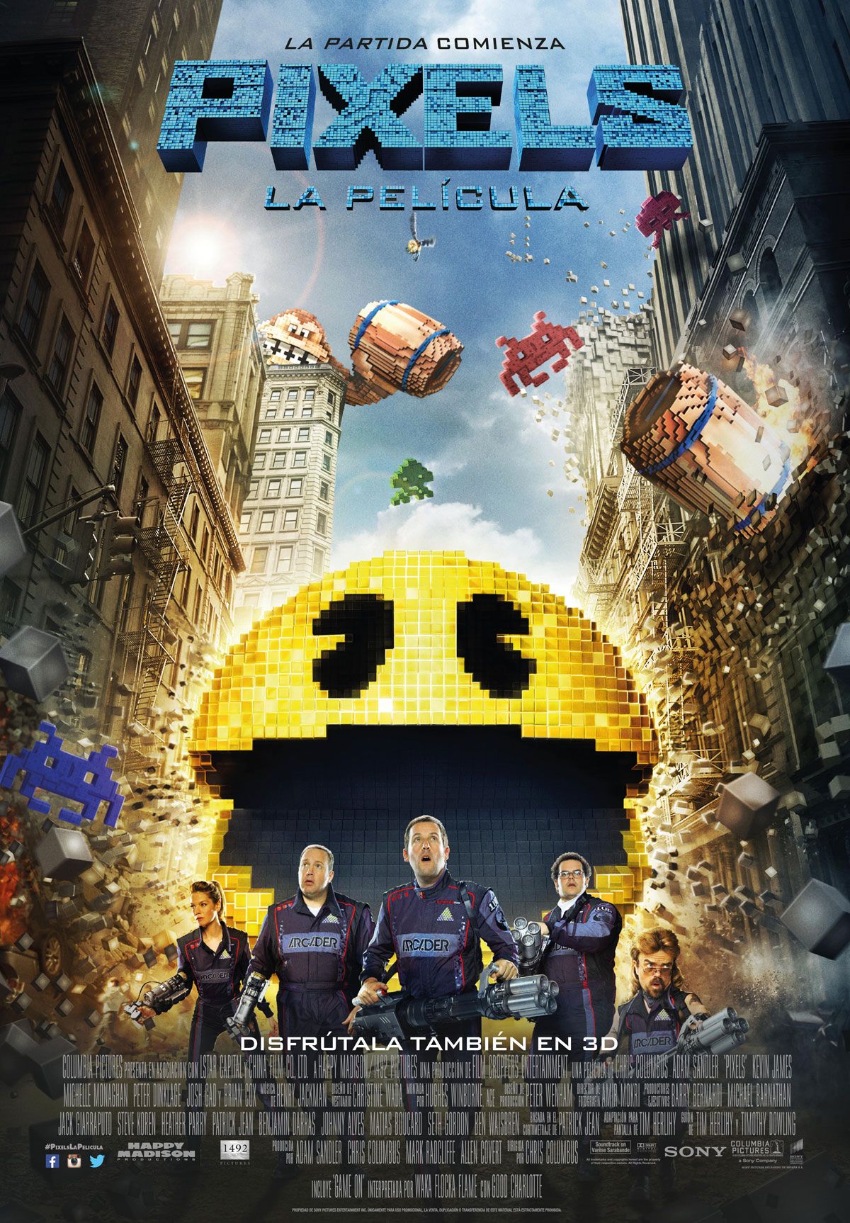 Pixeles - Película 2015.mx